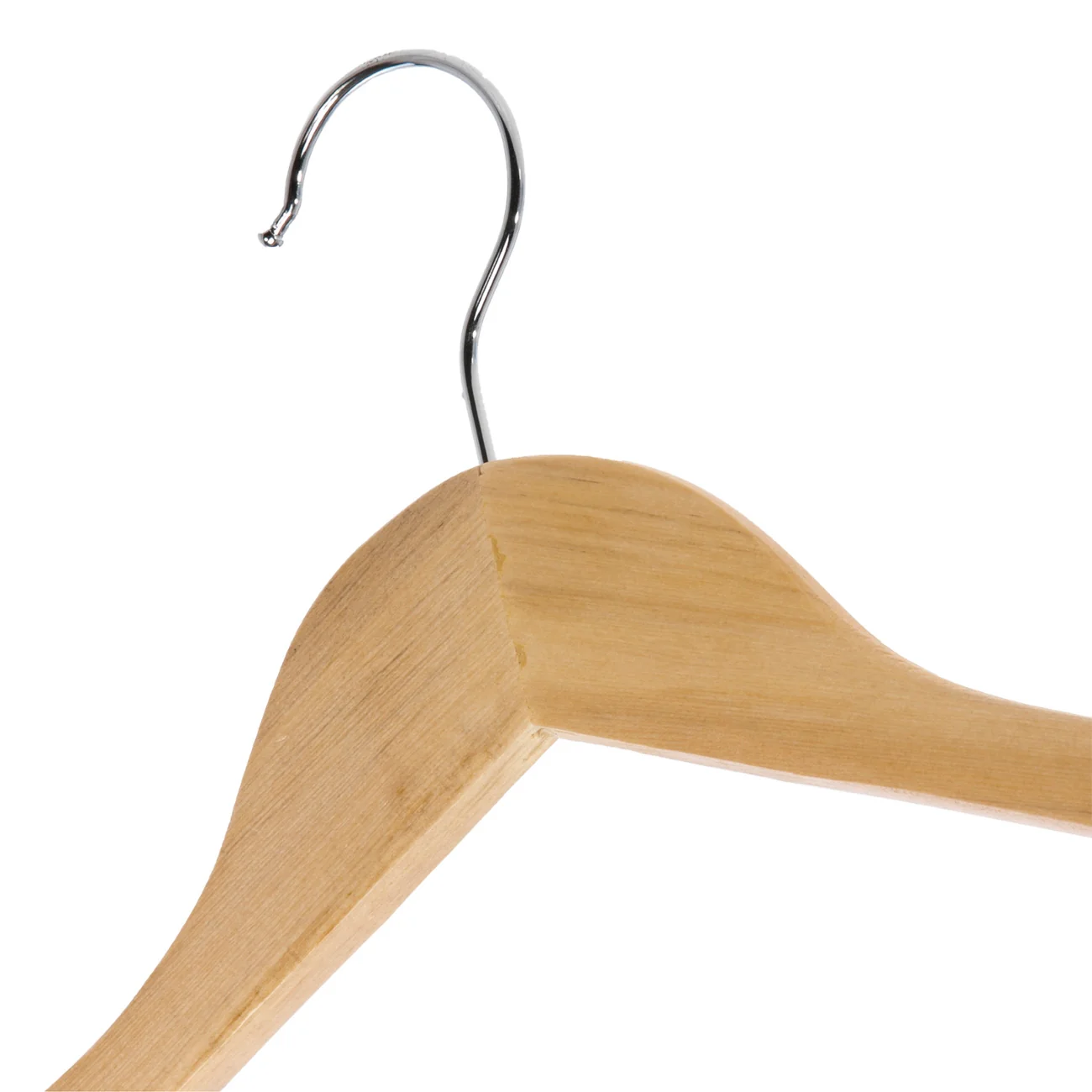 RoyalFord RF1903 4 Piece Rotating Wooden Hanger Set | Durable Clothes Hangers | 360 Degree Metal Hook |  Premium Wardrobe Closet Organizer | Perfect for Garment Storage - Image 4