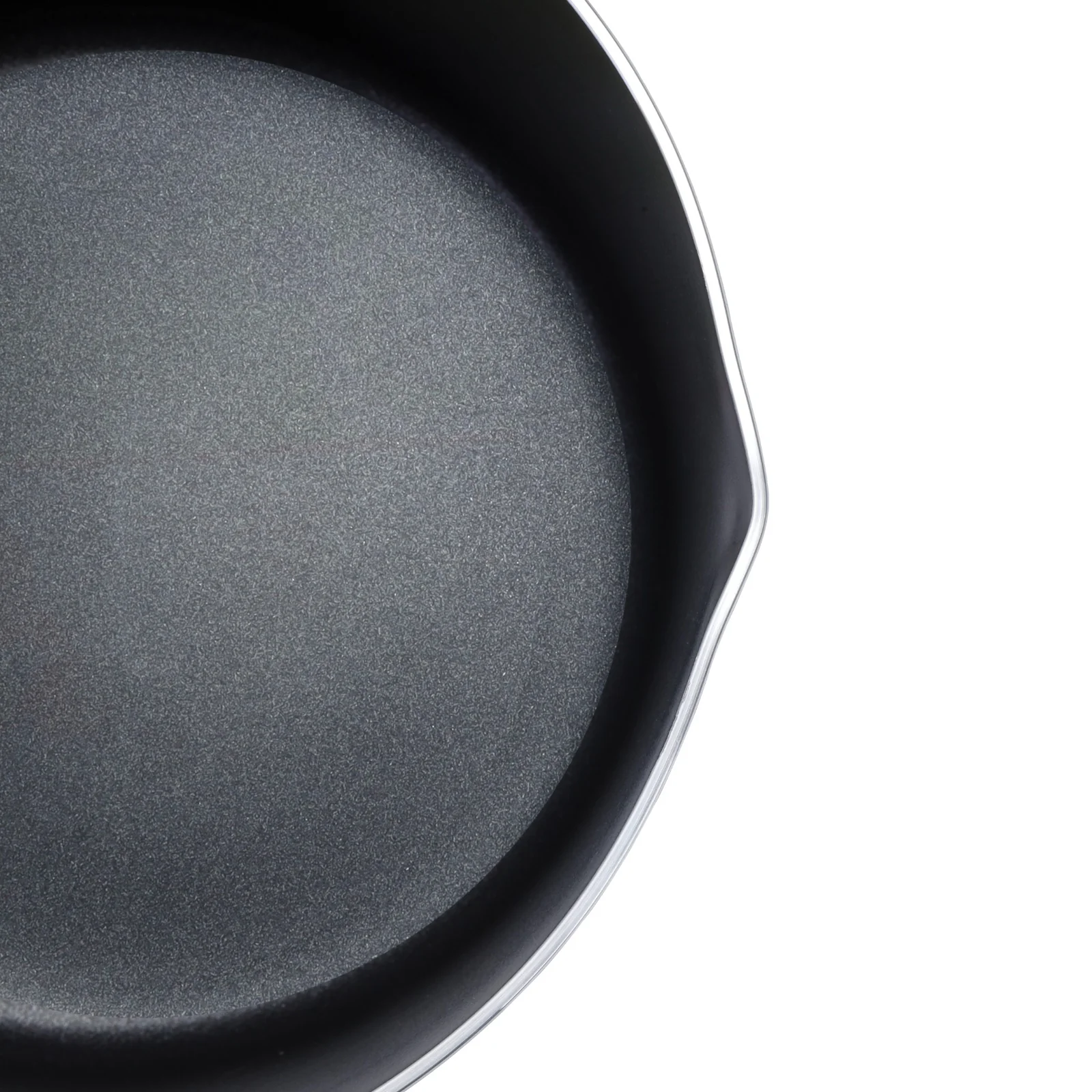Royalford RF2010-MP14 Aluminium Milk Pan 14cm | Non-Stick PFOA Free Saucepan | Heavy-Duty Heat Resistant Handle |  Even Heat Distribution | Perfect for Daily Cooking Use - Image 6