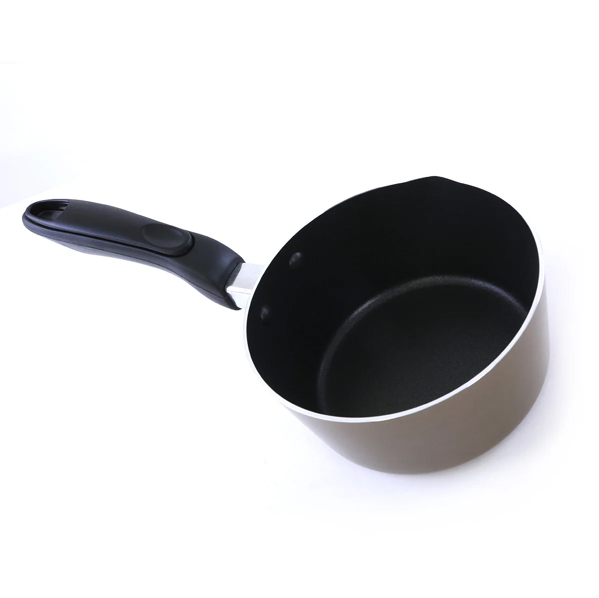 Royalford RF2011-MP16 Aluminium Milk Pan | Durable Non-Stick Coating | 2-Layer Construction | Heat-Resistant Handle | Multi-Hob Compatibility & PFOA-Free Design - Image 4