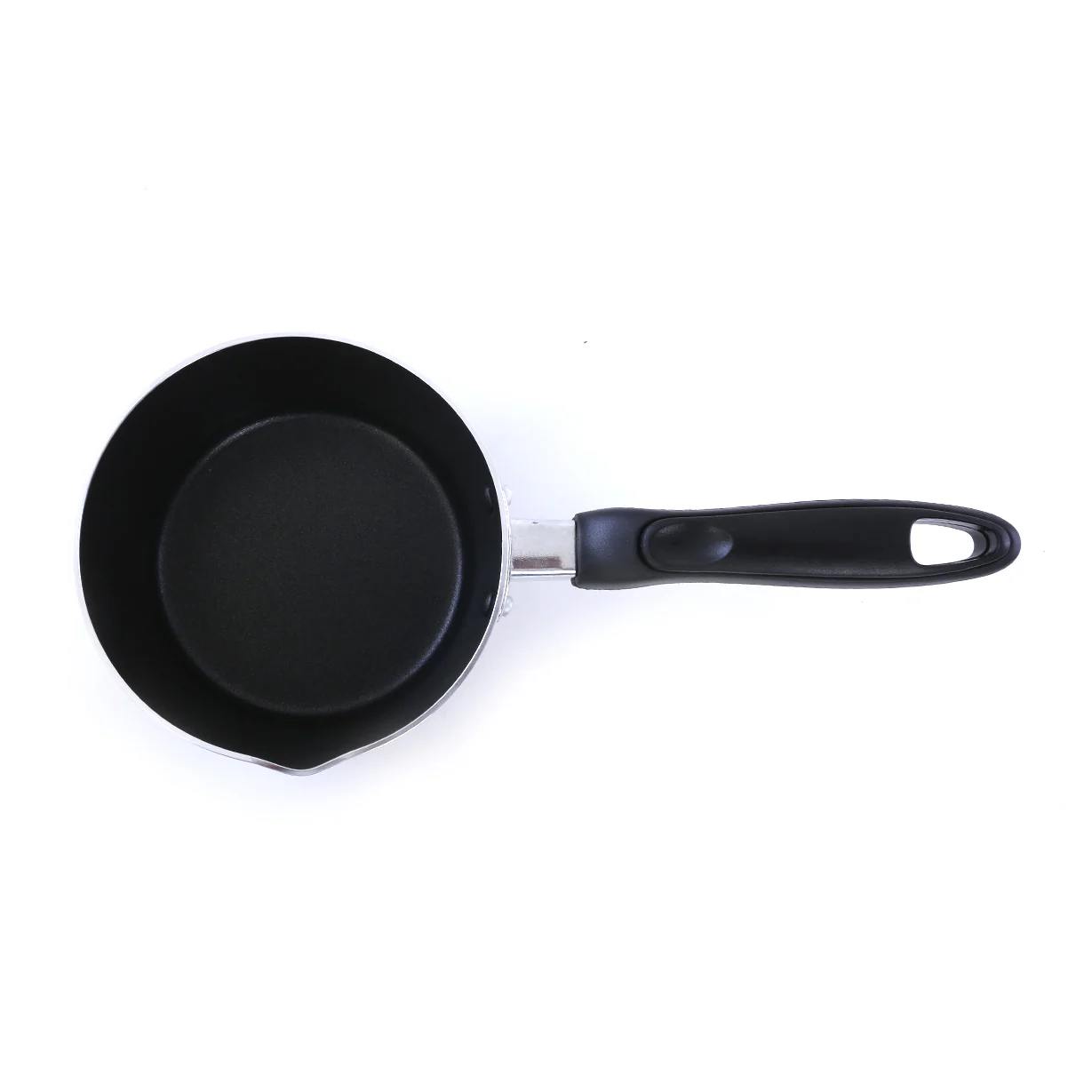 Royalford RF2011-MP16 Aluminium Milk Pan | Durable Non-Stick Coating | 2-Layer Construction | Heat-Resistant Handle | Multi-Hob Compatibility & PFOA-Free Design - Image 5