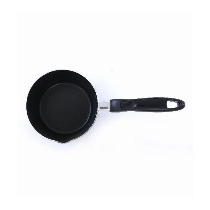 Royalford RF2012-MP18 18cm Non-Stick Milk Pan | Pouring Lip | Aluminium Body| Heat Resistant Bakelite Handle| PFOA Free Coating| Even Heat Distribution Cooking Saucepan - Image 2