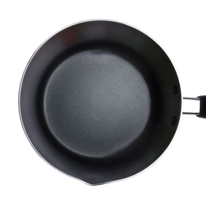 Royalford RF2012-MP18 18cm Non-Stick Milk Pan | Pouring Lip | Aluminium Body| Heat Resistant Bakelite Handle| PFOA Free Coating| Even Heat Distribution Cooking Saucepan - Image 4