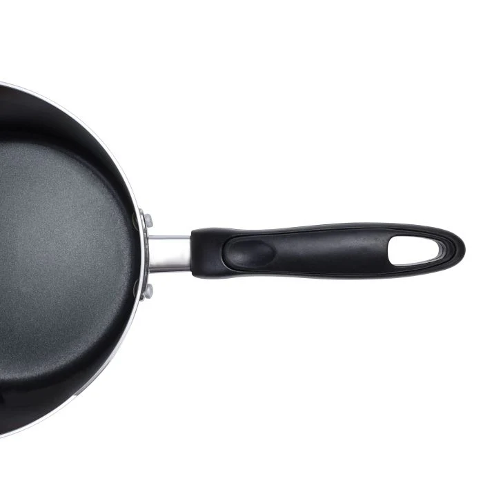 Royalford RF2012-MP18 18cm Non-Stick Milk Pan | Pouring Lip | Aluminium Body| Heat Resistant Bakelite Handle| PFOA Free Coating| Even Heat Distribution Cooking Saucepan - Image 5