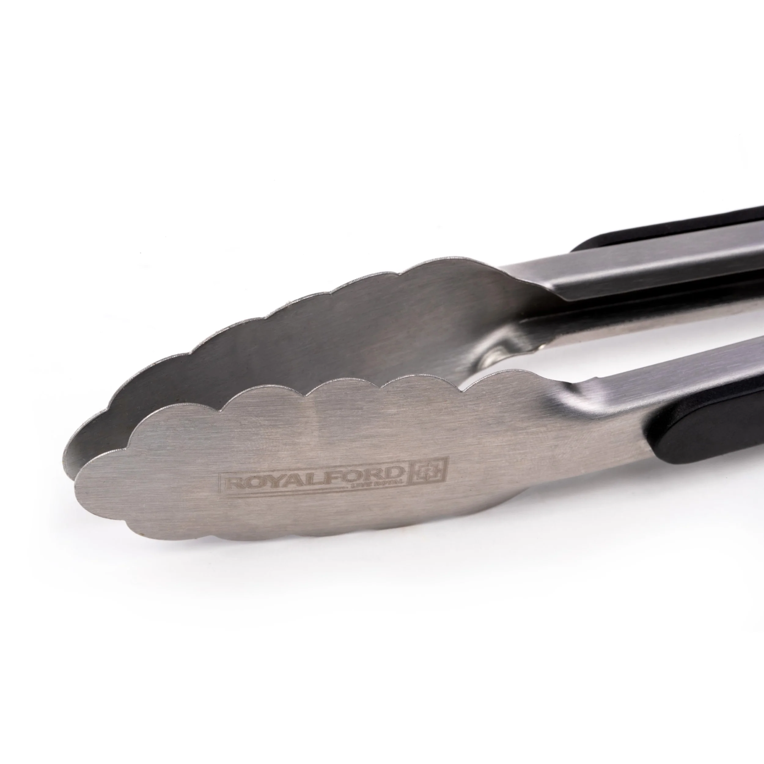 Royalford RF2043-FT9 9" Food Tong | ergonomic grip, durable build, auto-lock design and dishwasher-safe| convenience for easy and hygienic serving in kitchens| - Image 4