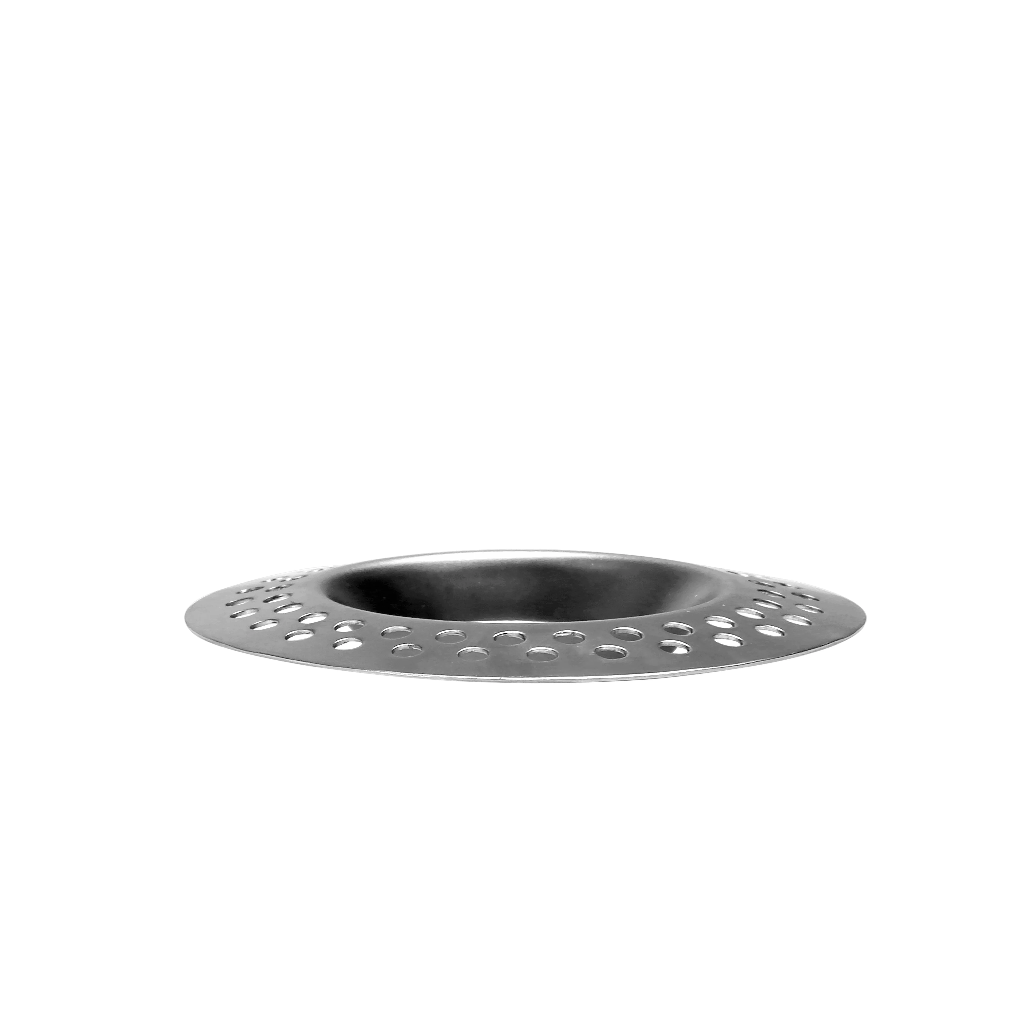Royalford RF2045SST Stainless Steel Sink Strainer | 2PCS Durable Rust Resistant Kitchen Drain Filter | Universal Fit | Anti-Clog Sink Drain Cover | Easy To Clean Design - Image 3