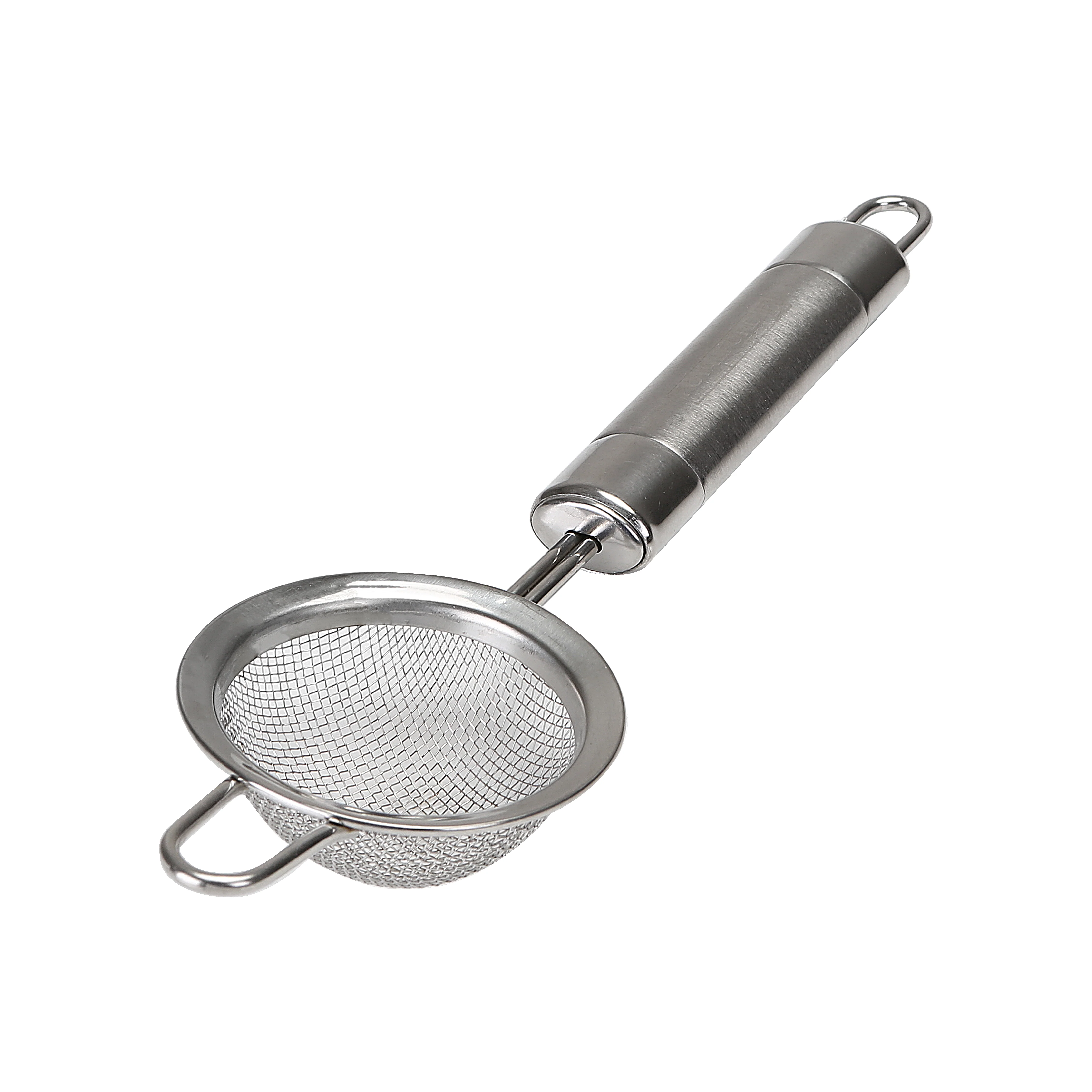 Royalford RF2048-S6.5 6.5cm Stainless Steel Strainer| durable fine mesh for smooth straining and Ergonomic handle| easy to clean, for tea, juice, and daily use| - Image 4