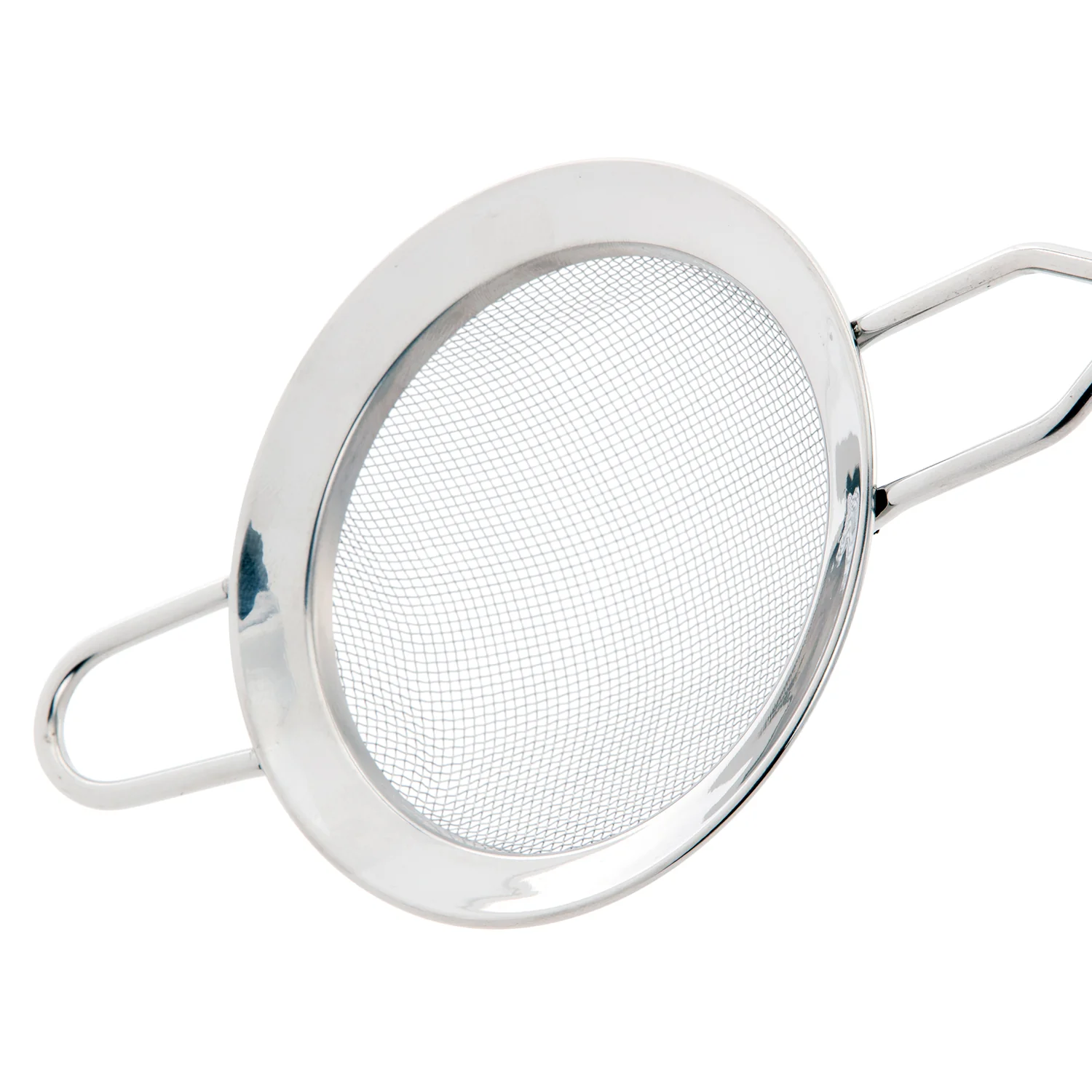 Royalford RF2049 Stainless Steel Strainer 10.3cm| ergonomic gripped handle & durable rust-resistant build| dishwasher safe, ideal for straining & rinsing, and daily use| - Image 4