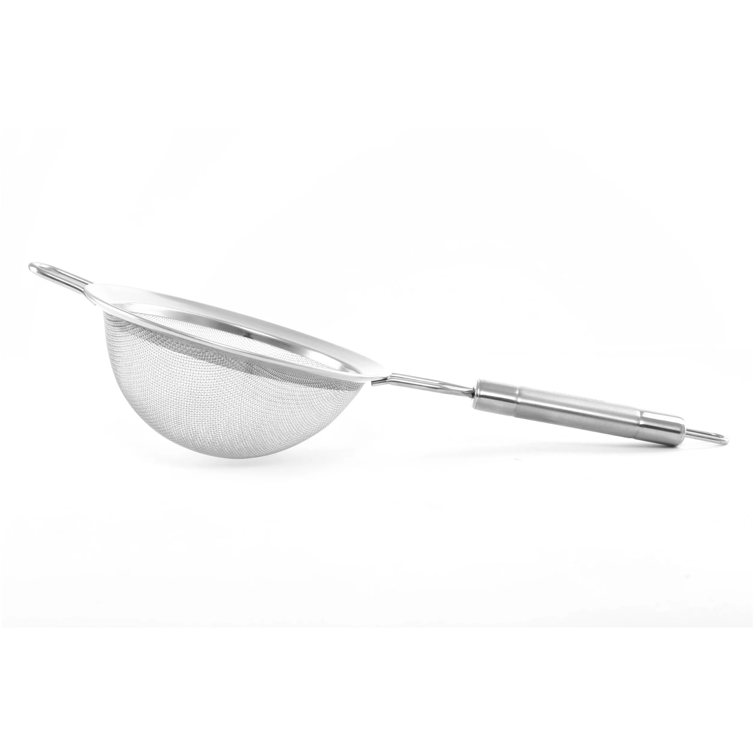 RoyalFord RF2050-S15.2 Stainless Steel Strainer | 15.2cm Durable Kitchen Sieve | Ergonomic Handle | Dishwasher Safe Food Draining Tool | Perfect  for Home Cooking - Image 5