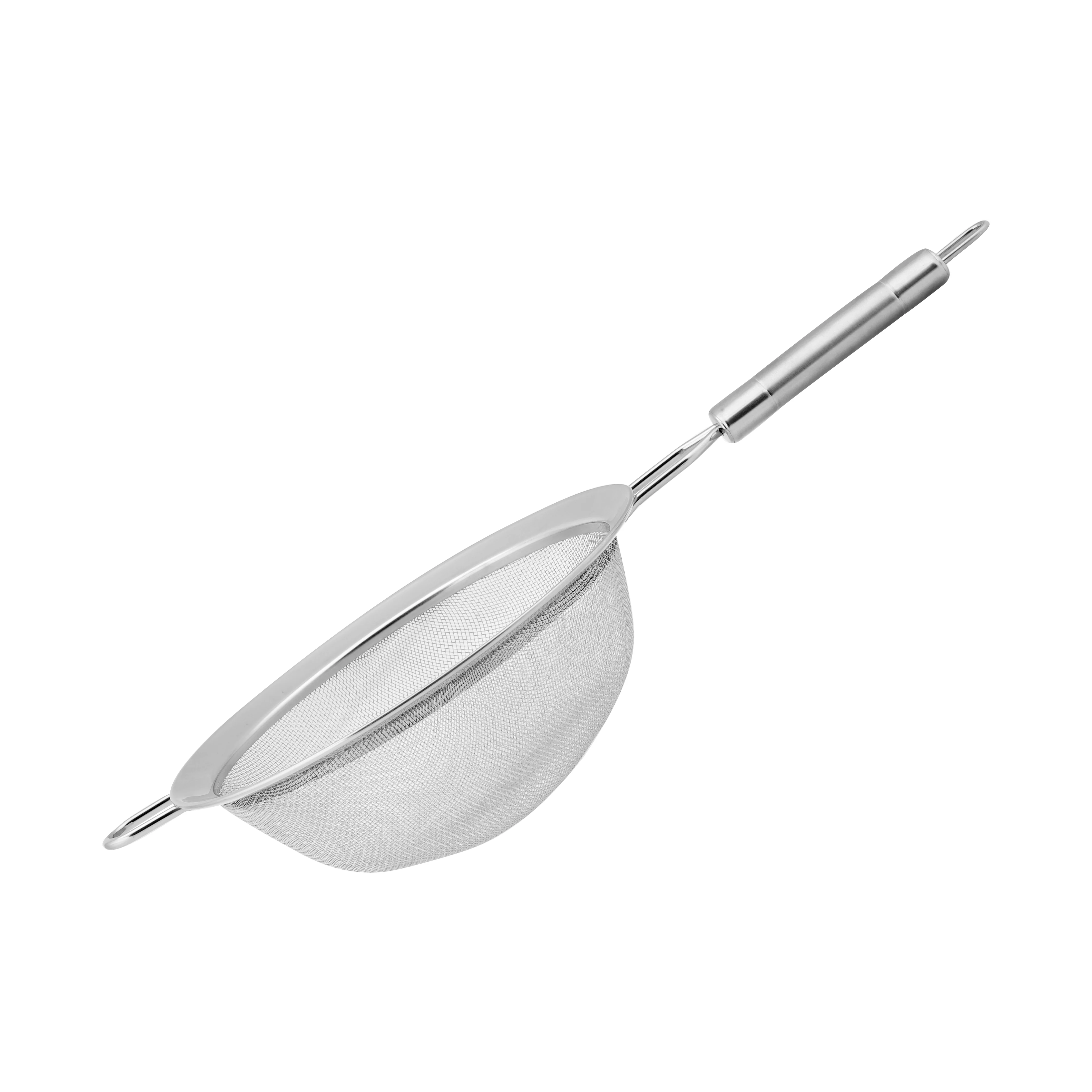 Royalford RF2051 S20 Stainless Steel Strainer 20cm | Durable Rust-Resistant Kitchen Colander | Ergonomic Gripped Handle | Fine Mesh Drainage & Dishwasher Safe Design - Image 5