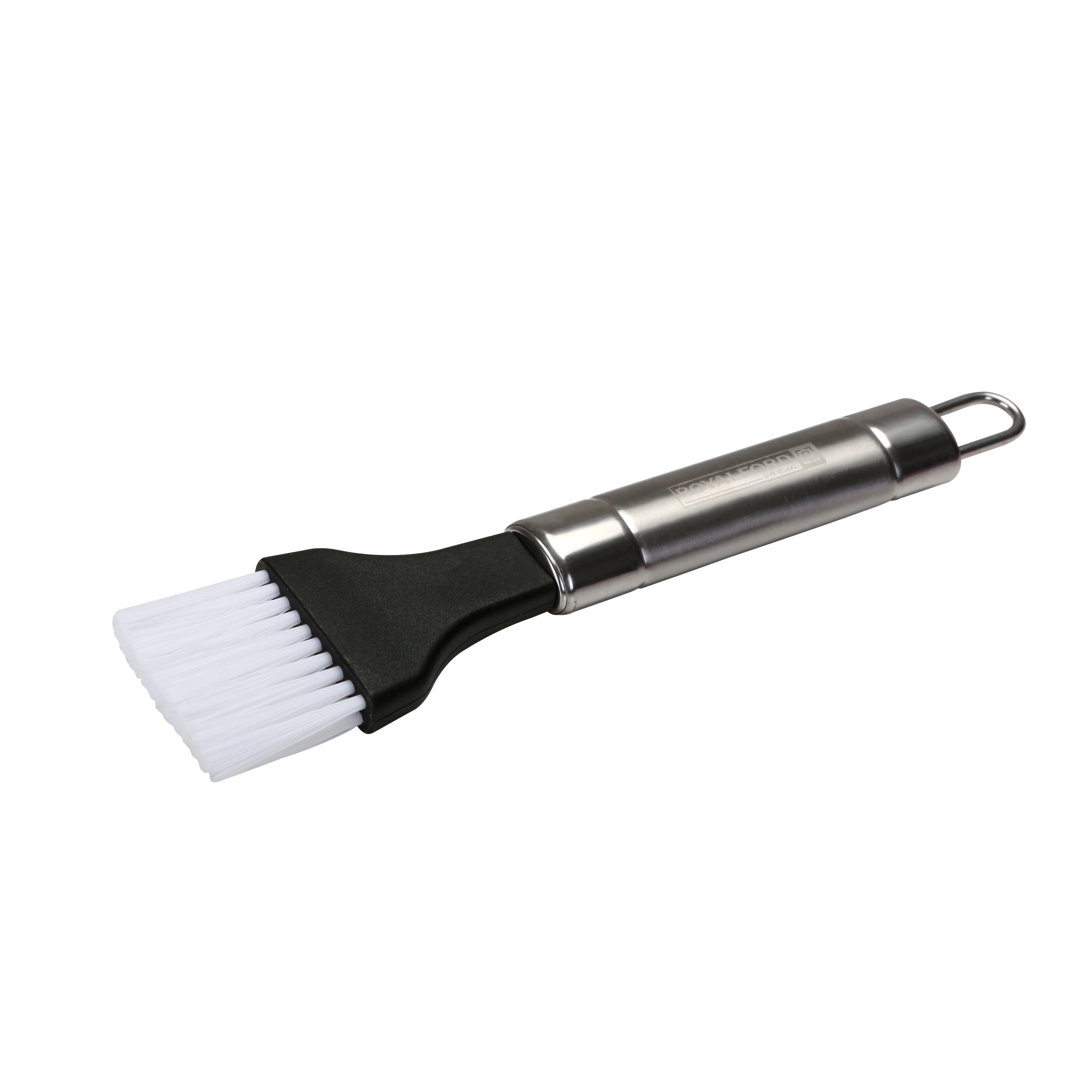 Royalford RF2052B  Sauce Brush | Stainless Steel Basting Brush | Heat Resistant Bristles | Ergonomic Handle for BBQ Grilling, Baking & Cooking | Oil Glazing Kitchen Tool - Image 2