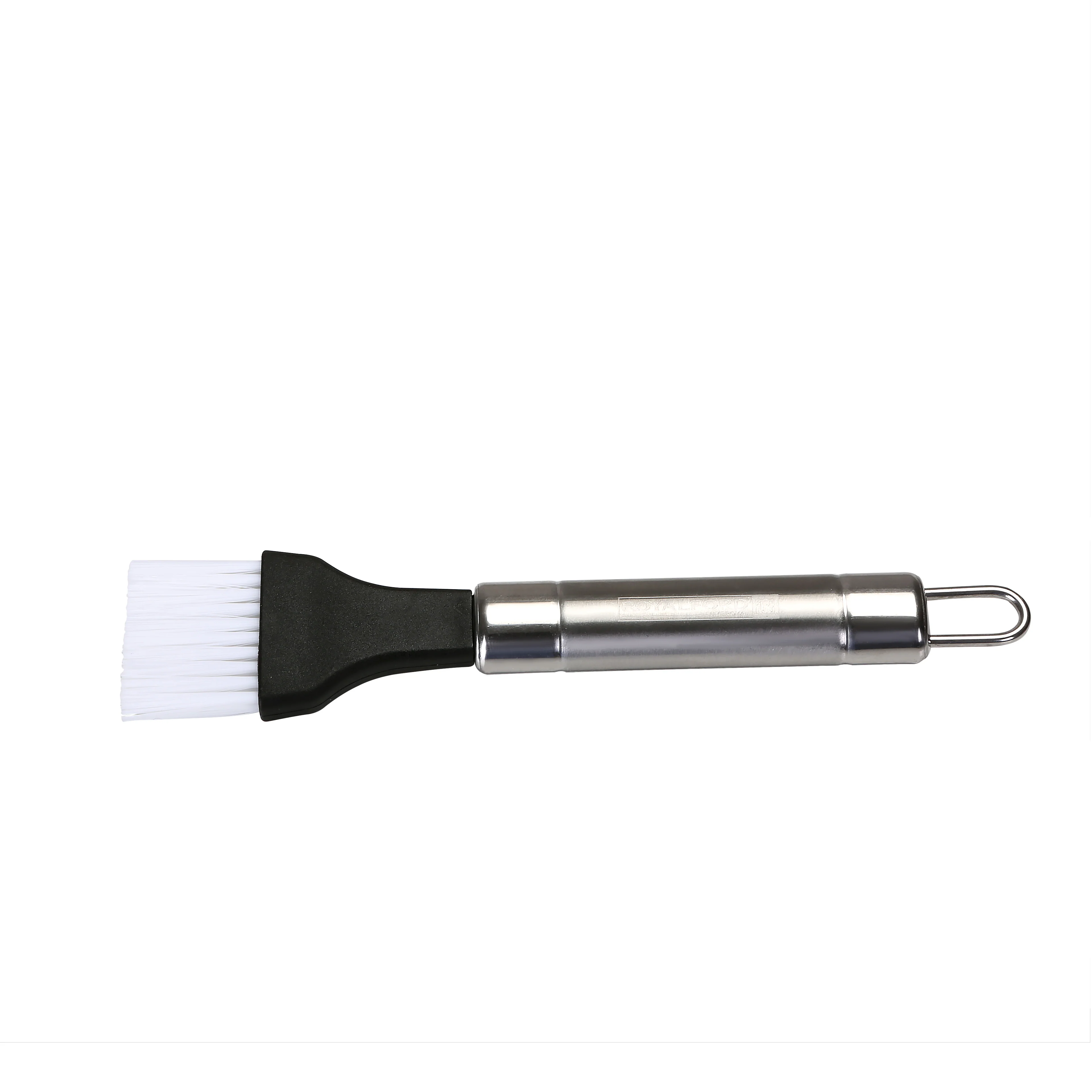 Royalford RF2052B  Sauce Brush | Stainless Steel Basting Brush | Heat Resistant Bristles | Ergonomic Handle for BBQ Grilling, Baking & Cooking | Oil Glazing Kitchen Tool - Image 4