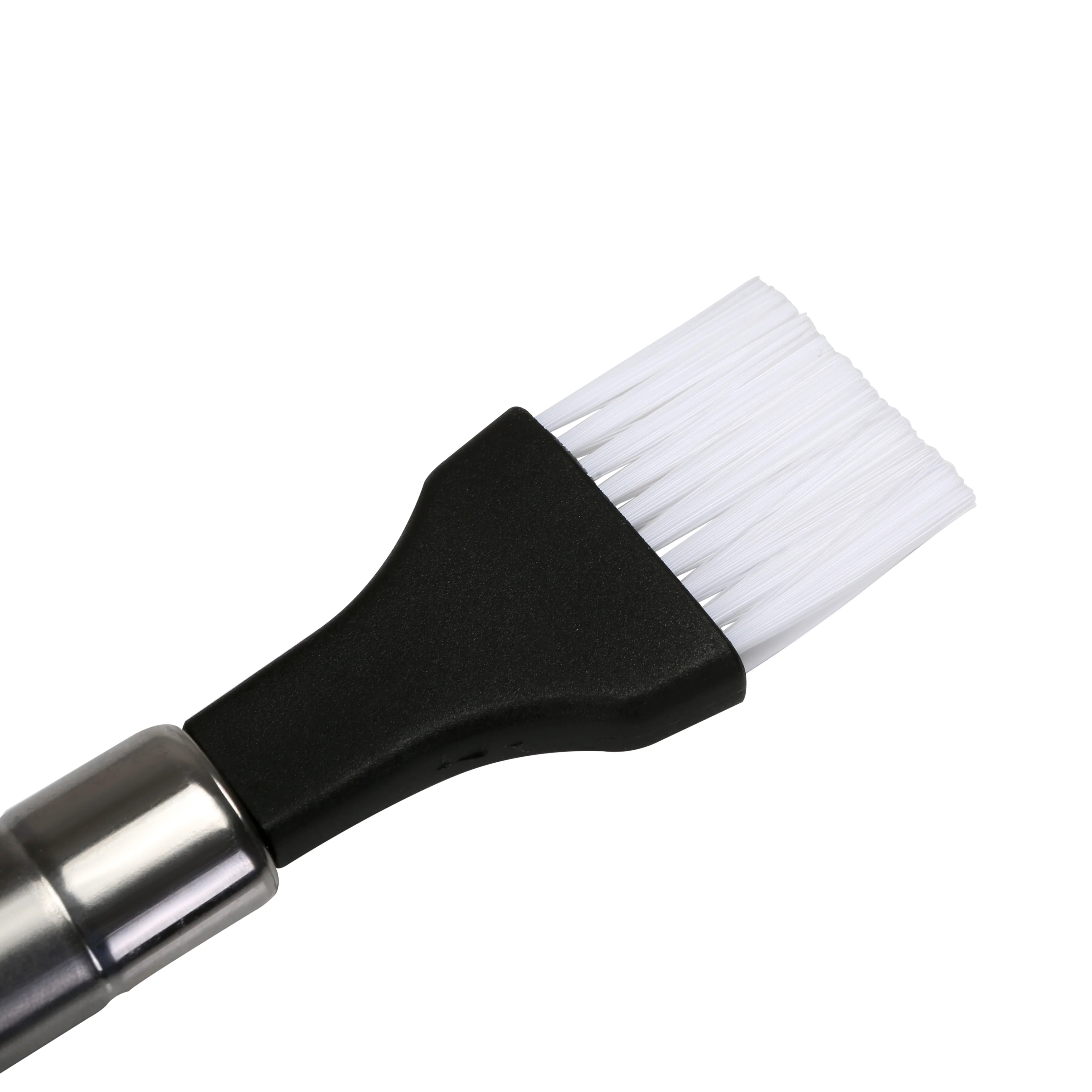 Royalford RF2052B  Sauce Brush | Stainless Steel Basting Brush | Heat Resistant Bristles | Ergonomic Handle for BBQ Grilling, Baking & Cooking | Oil Glazing Kitchen Tool - Image 5