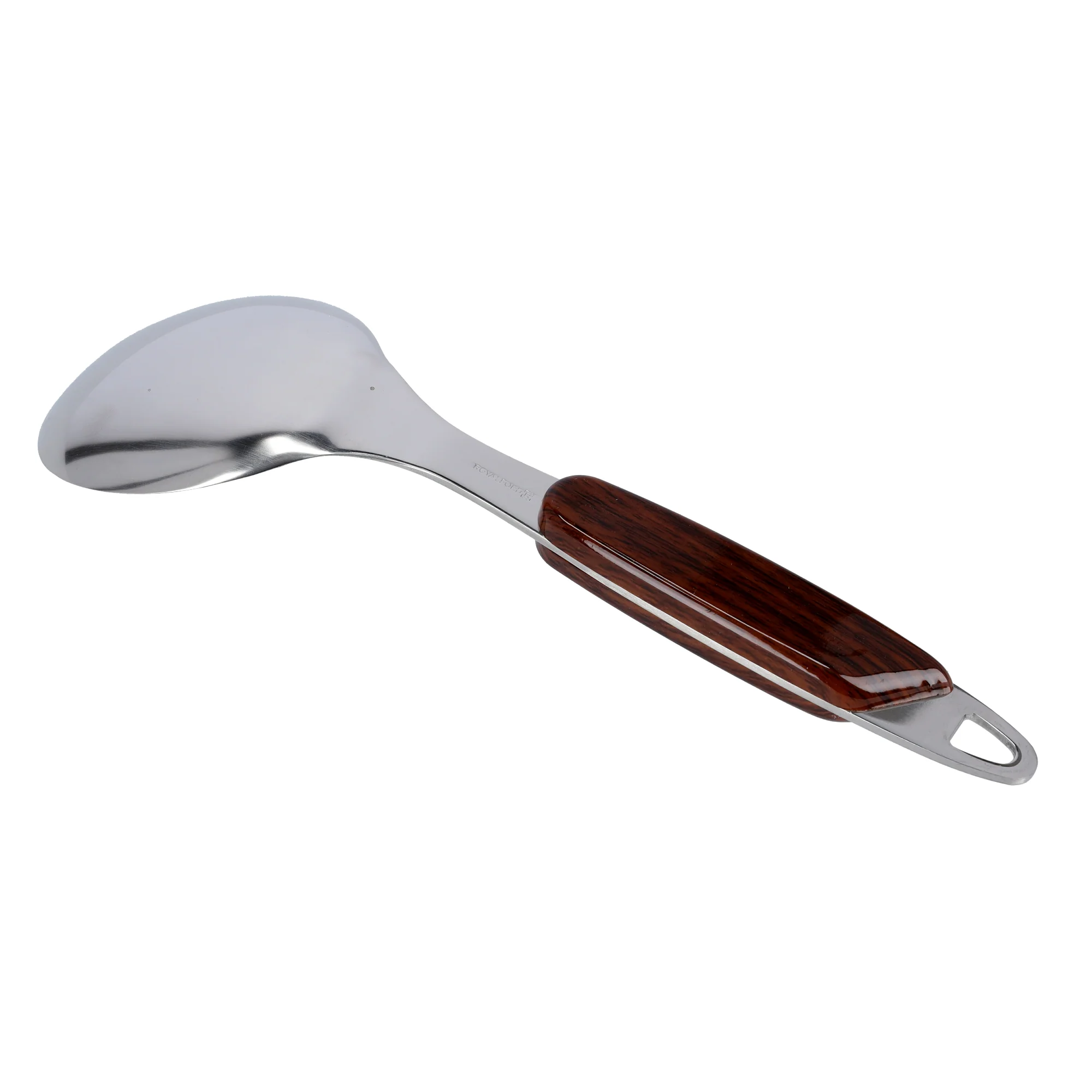 Royalford RF2060 Stainless Steel Rice Spoon| ergonomic grip handle & durable rust-resistant build| dishwasher safe, ideal for serving rice, grains, and everyday use| - Image 4