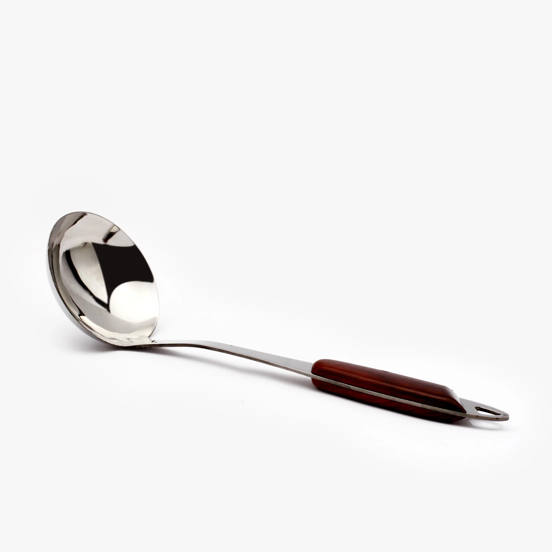 Royalford RF2061SS Stainless Steel Ladle | Ergonomic Grip Handle | Durable Soup Serving Spoon | Dishwasher Safe Kitchen Ladle for Soup, Sauce, Curry, Gravy and Stews - Image 2