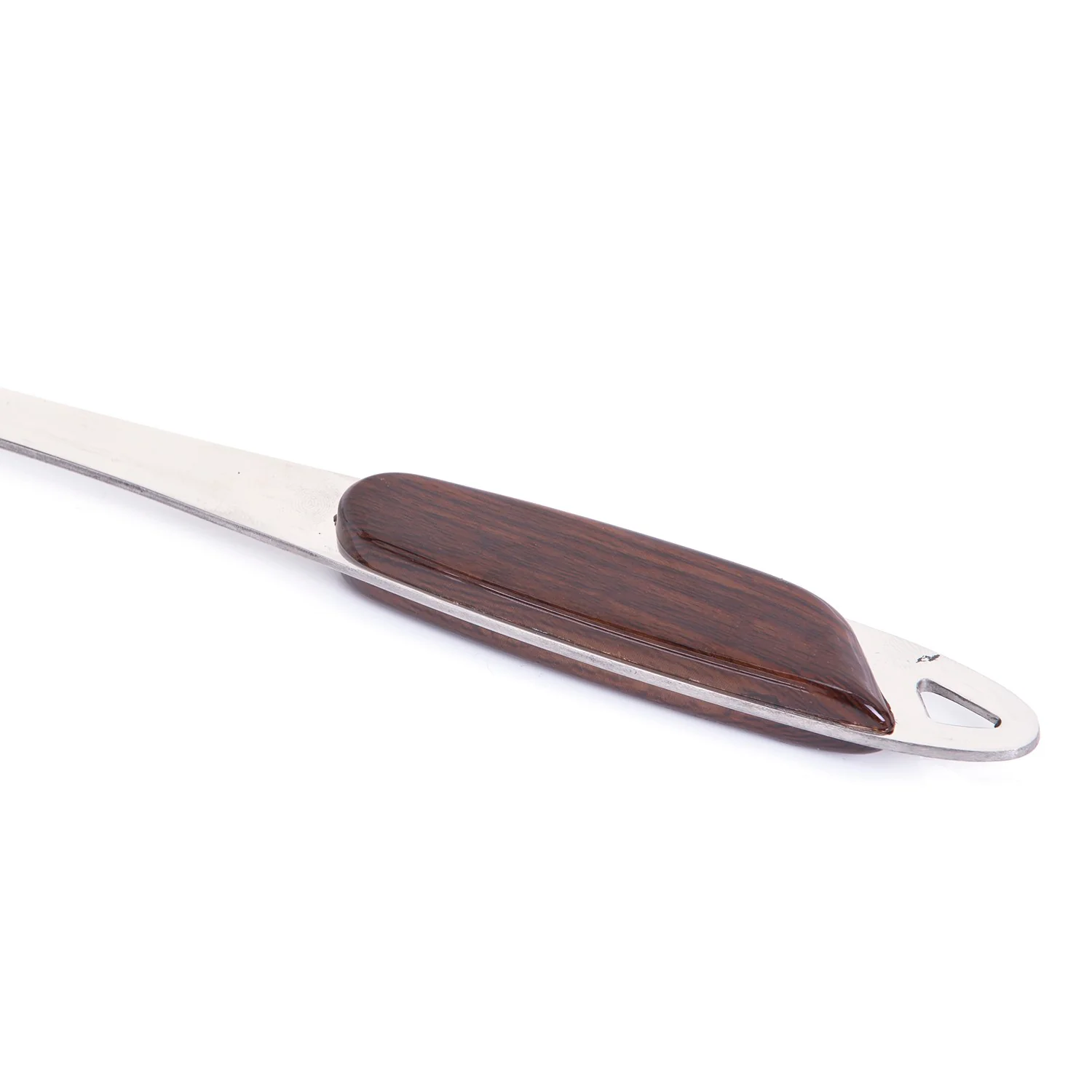Royalford RF2062T Stainless Steel Kitchen Turner | Ergonomic Grip Handle| Durable Cooking Spatula for Flipping Eggs, Pancakes, Fish Burgers | Dishwasher Safe  Turner - Image 4