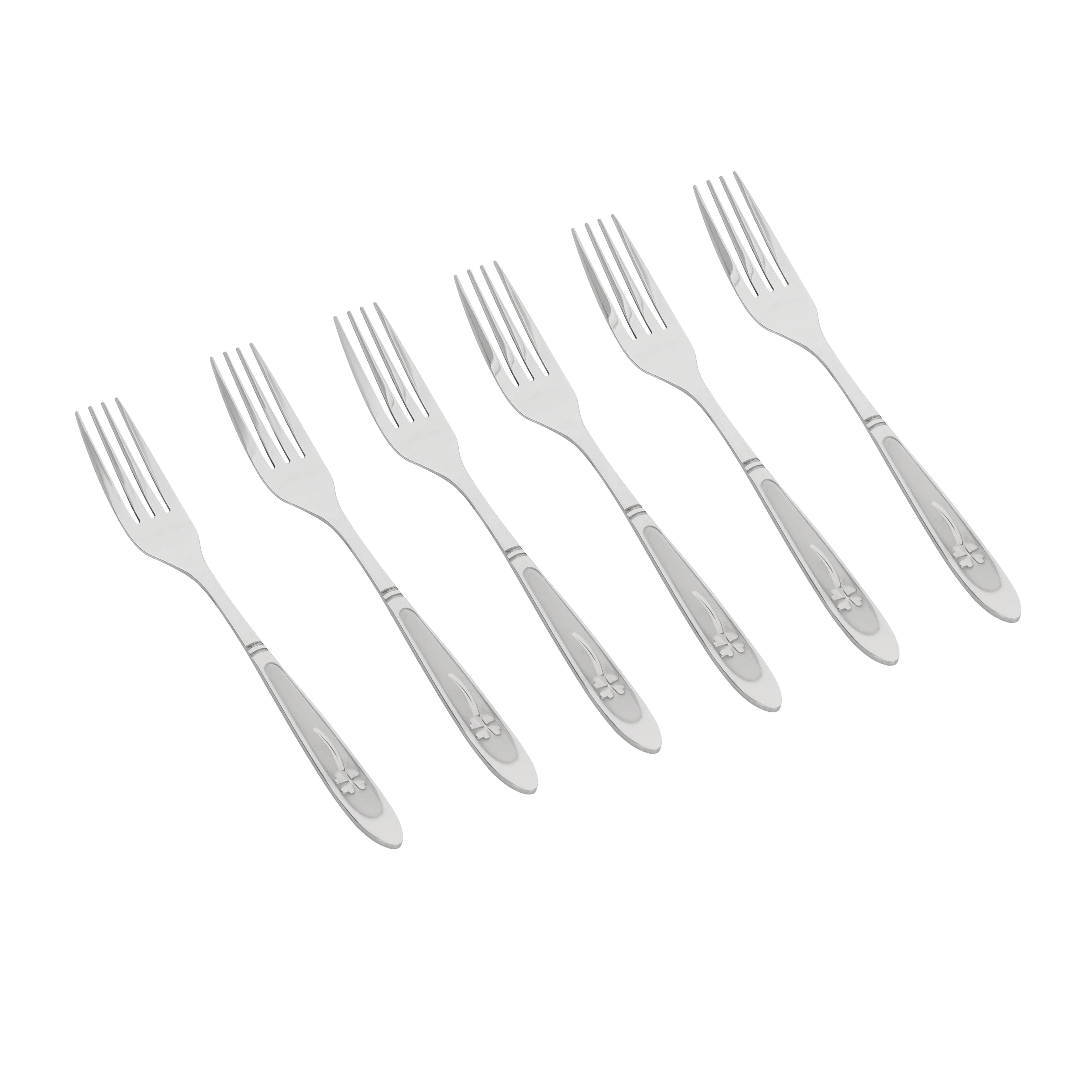 Royalford RF2086-CS24 Stainless Steel Cutlery Set 25 PCS with stand |durable, rust resistant construction with a polished finish, ergonomic design and organized storage - Image 3