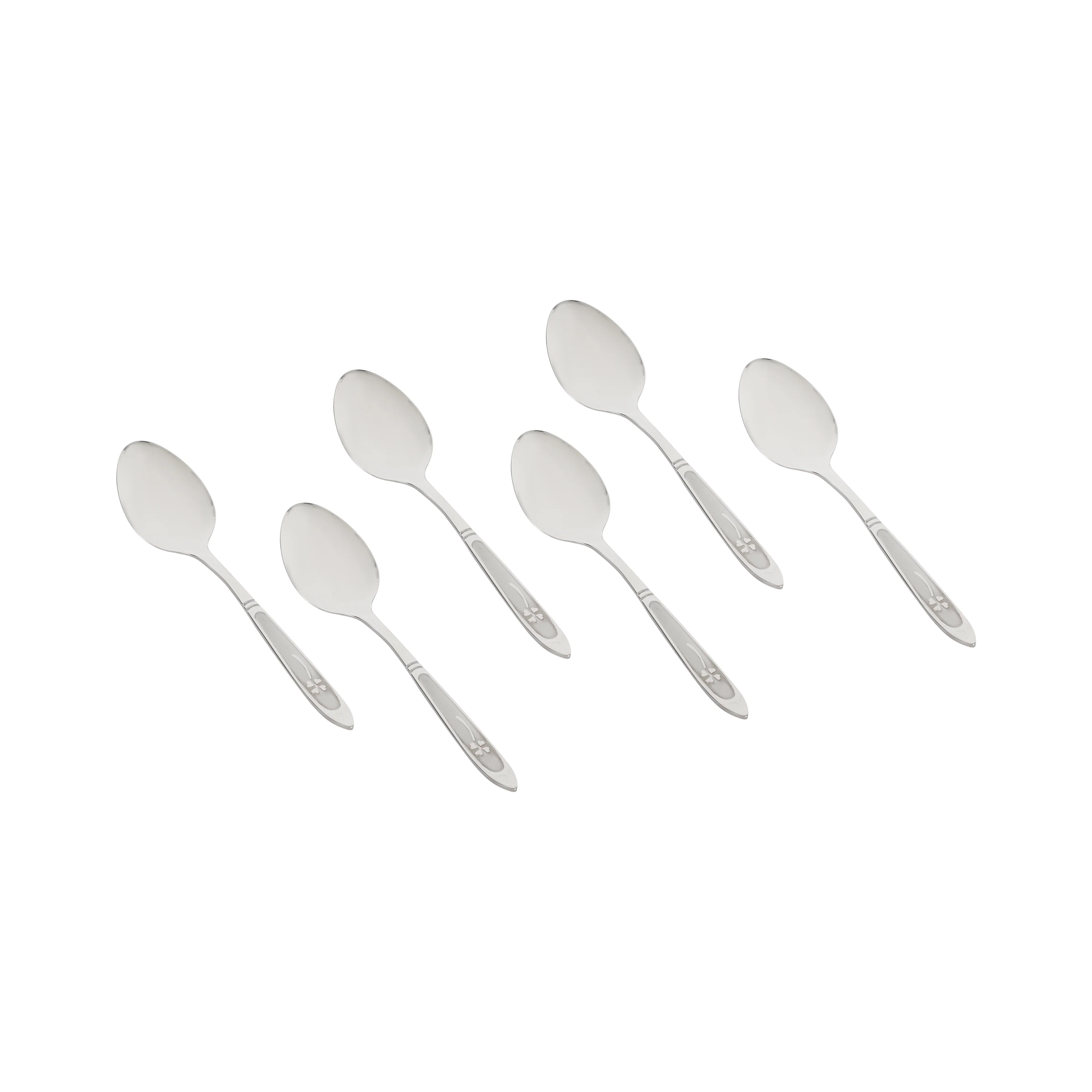 Royalford RF2086-CS24 Stainless Steel Cutlery Set 25 PCS with stand |durable, rust resistant construction with a polished finish, ergonomic design and organized storage - Image 5