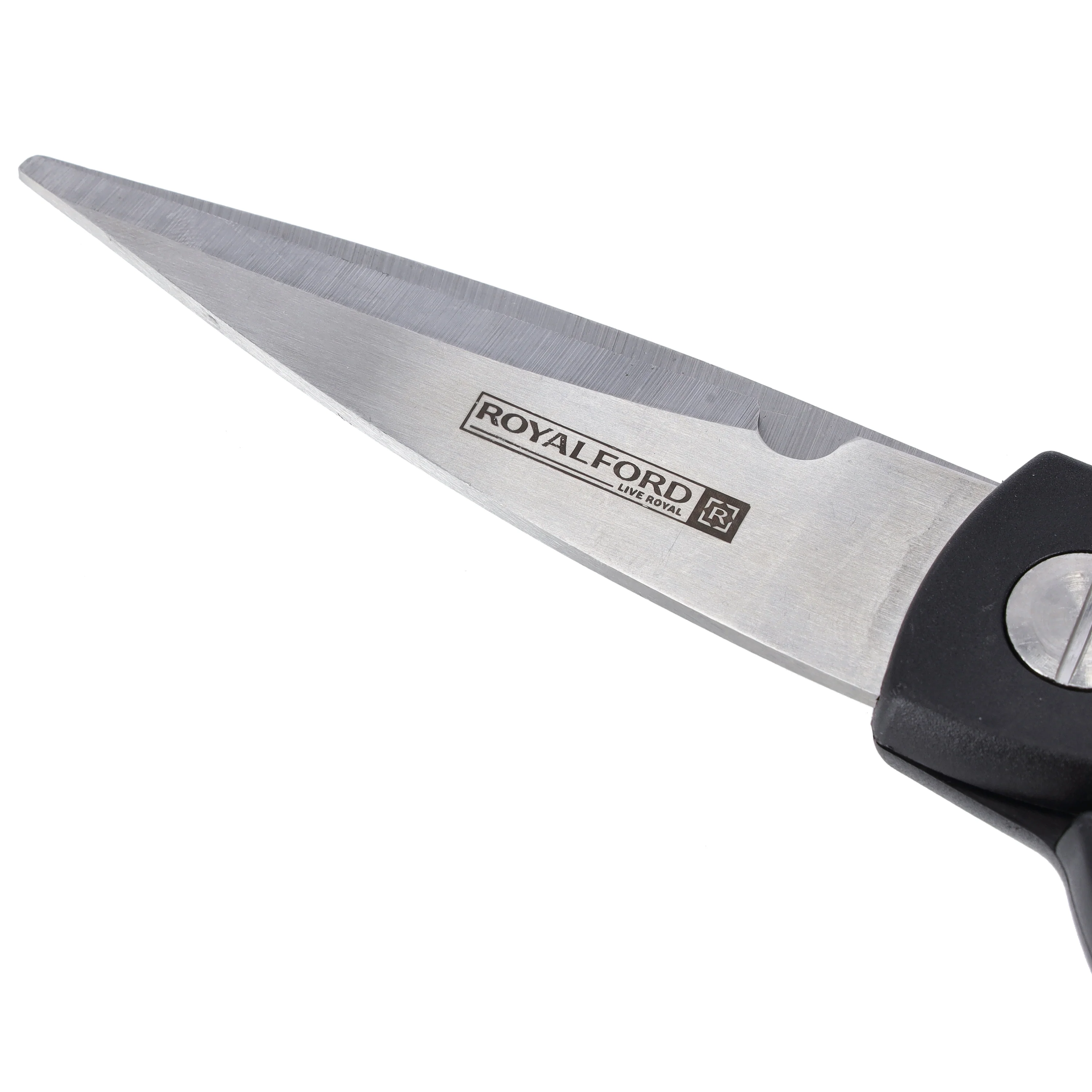 Royalford RF2190N 3 in 1 Kitchen Scissors | Stainless Steel Blades| Multipurpose Kitchen Shears with Bottle Opener & Nut Cracker| Ergonomic Non Slip Handle for Food Prep - Image 3