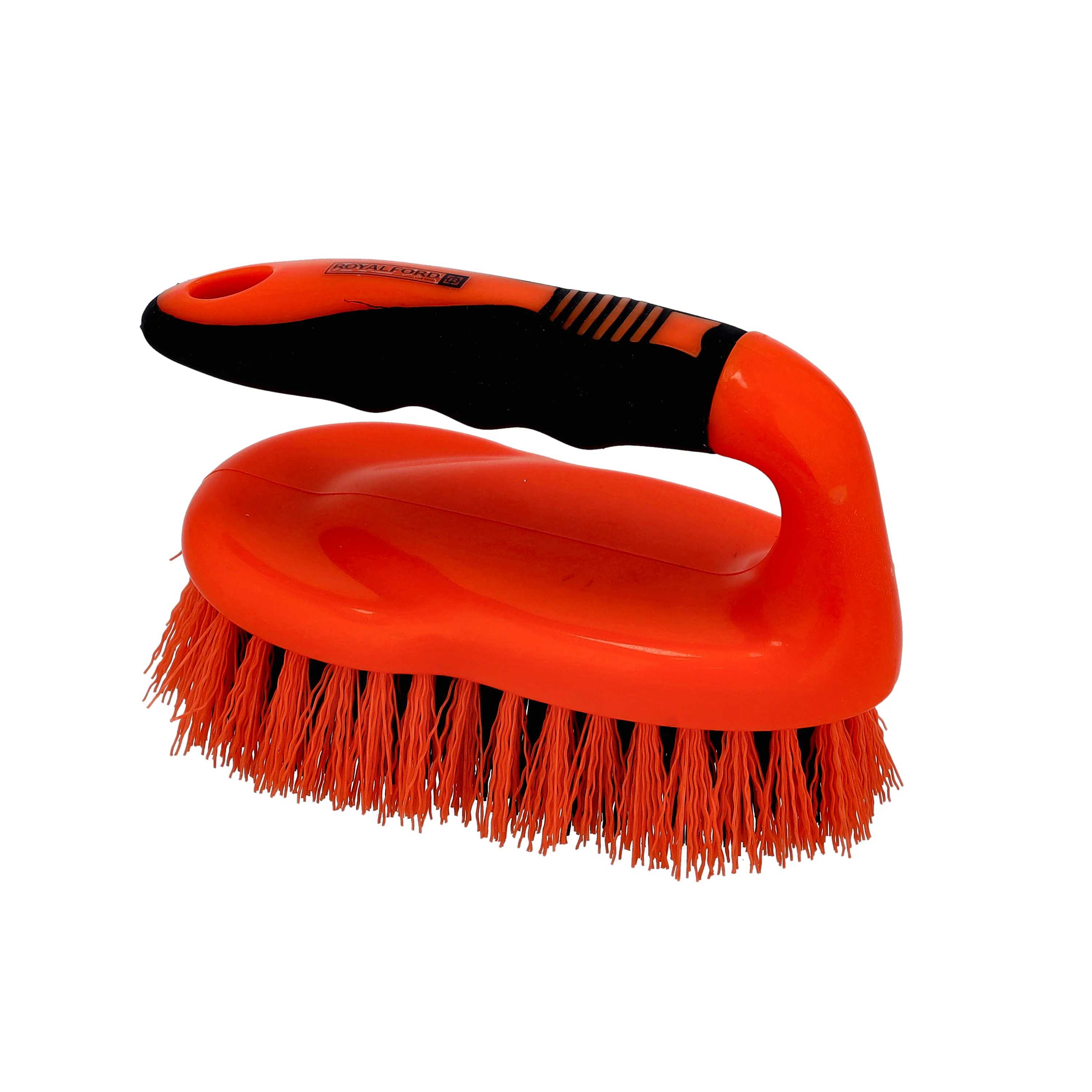 Royalford RF2356-FB Floor/Dish Brush | ergonomic grip and durable bristles for effective cleaning| ideal for floors, dishes, tiles, and everyday household uses| - Image 3