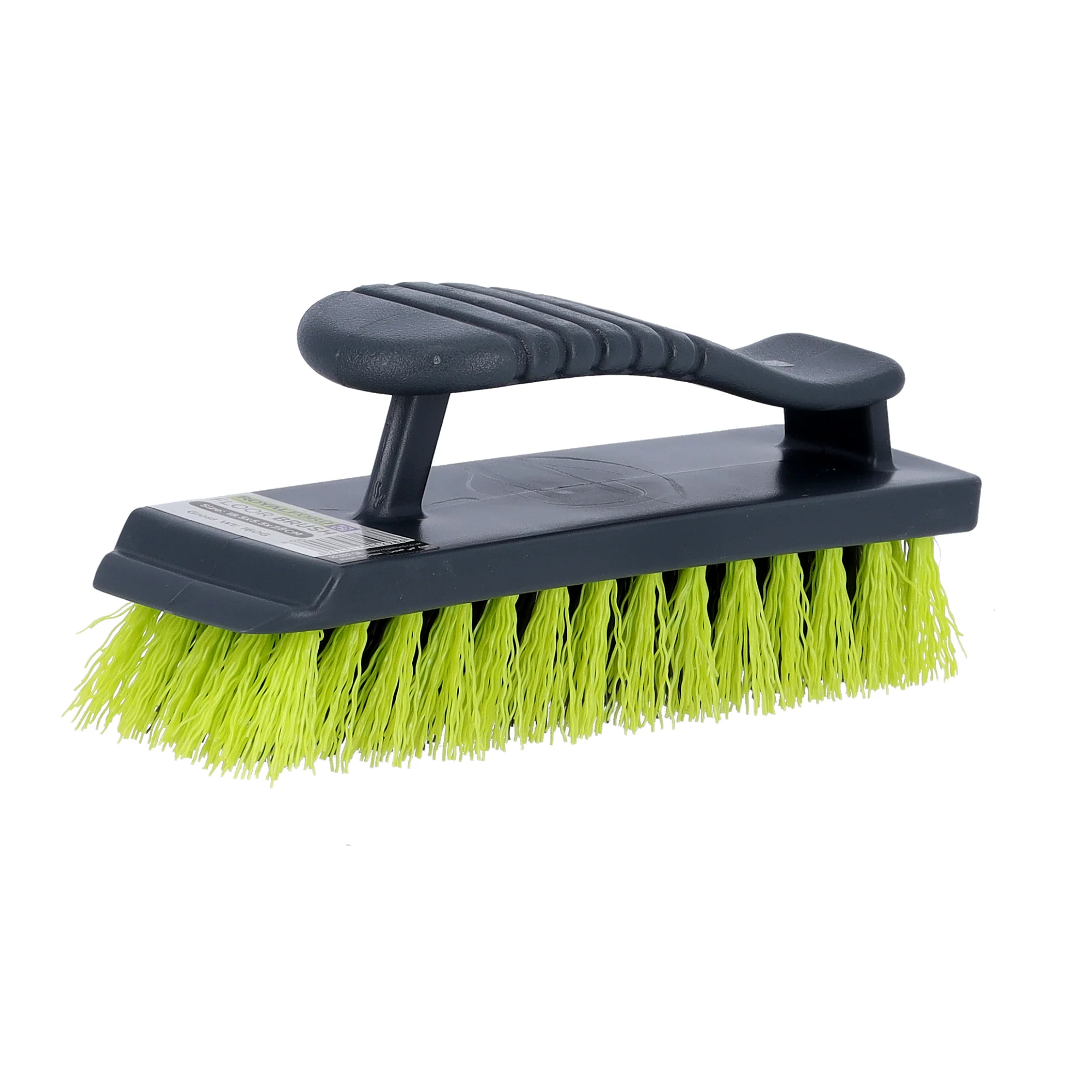 Royalford RF2357 Floor/Dish Brush | multipurpose design, durable bristles & ergonomic grip handle| compact build, for cleaning floors, tiles, dishes & surfaces| - Image 3