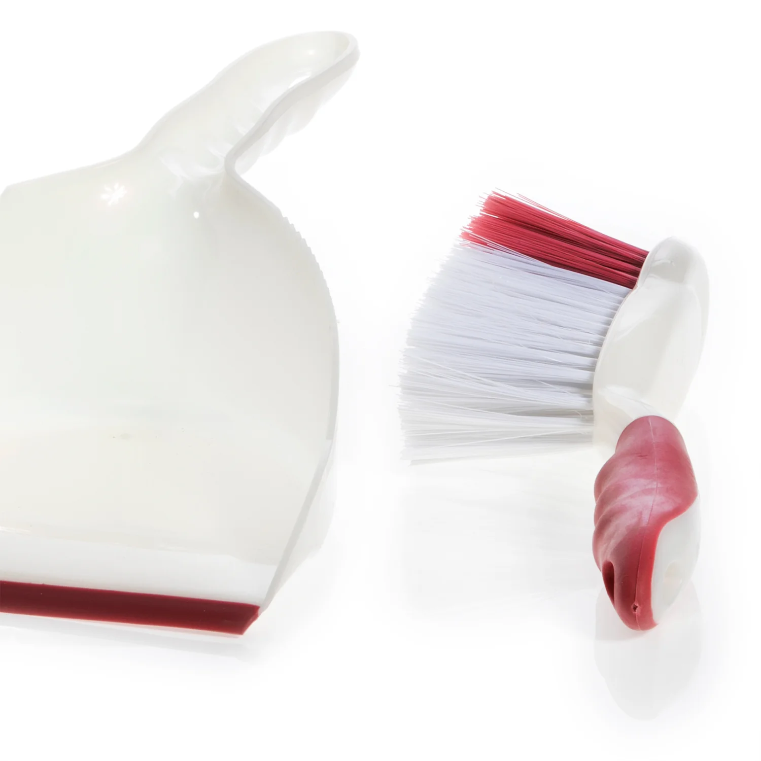 Royalford RF2367-DPW/B Dustpan and Brush Set | Durable Hand Brush | Compact Household Cleaning Tool for Floor Kitchen Table Office, Quick Dust & Debris Cleaning Set - Image 2
