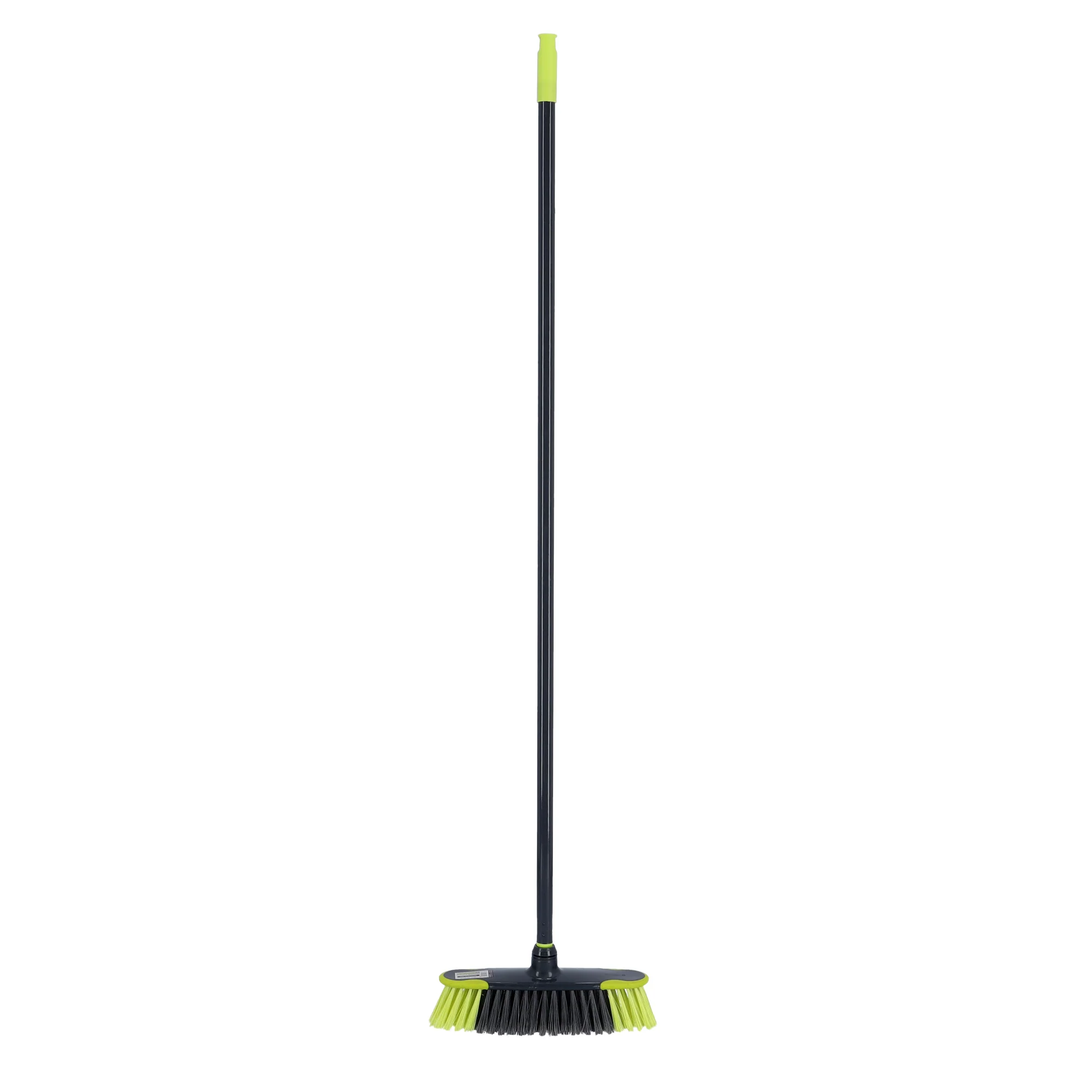 Royalford RF2370GR Floor Broom | 124cm Long Handle & Durable Bristles | Household Cleaning Broom for Tiles, Marble, Wooden Floors |Indoor Sweeping Brush with Grip Handle