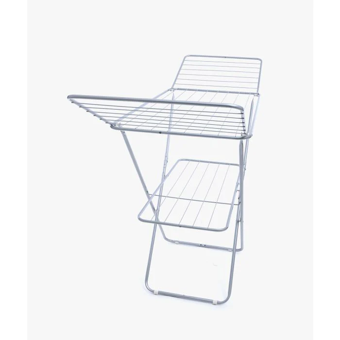 Royalford RF2600-IB Metal Clothes Dryer | Foldable Drying Rack |Large Multi-Level Drying Space| Durable Steel Construction |Suitable For Indoor & Outdoor Laundry Drying - Image 3
