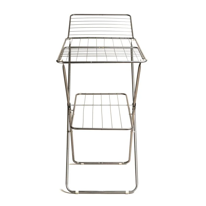 Royalford RF2600-IB Metal Clothes Dryer | Foldable Drying Rack |Large Multi-Level Drying Space| Durable Steel Construction |Suitable For Indoor & Outdoor Laundry Drying - Image 4