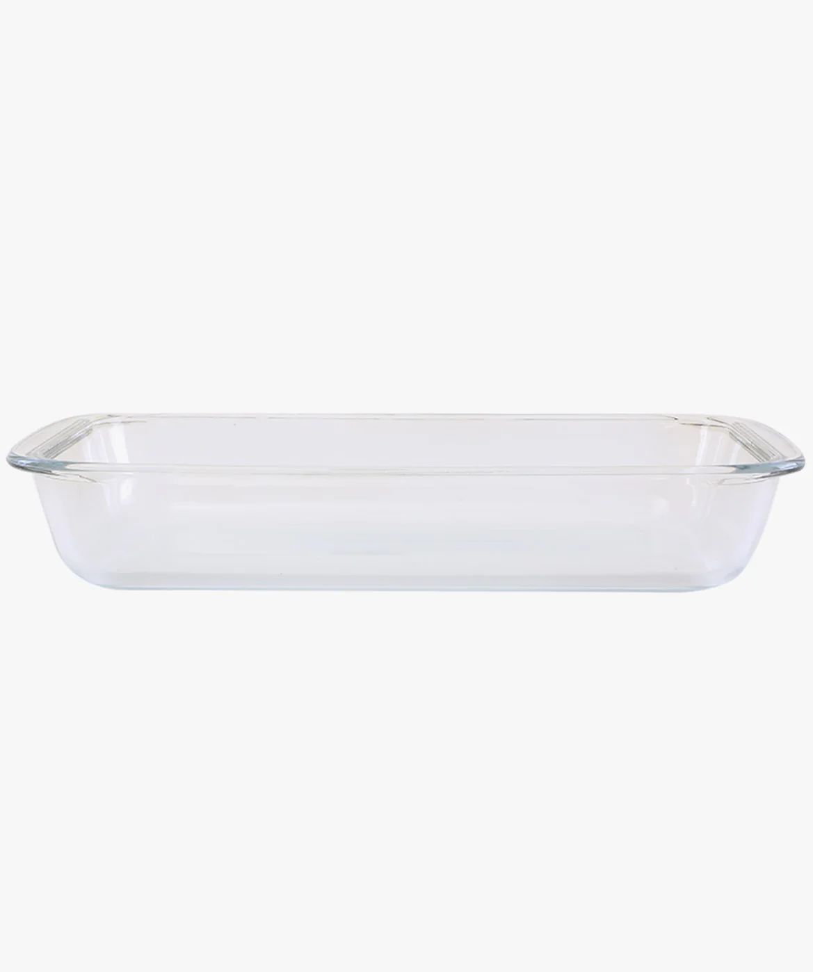 Royalford RF2694-GBD 1.8L Borosilicate Glass Baking Dish with Handles | Heat Resistant Oven, Microwave, Freezer & Dishwasher Safe Design | Clear Glass Casserole Dish - Image 2