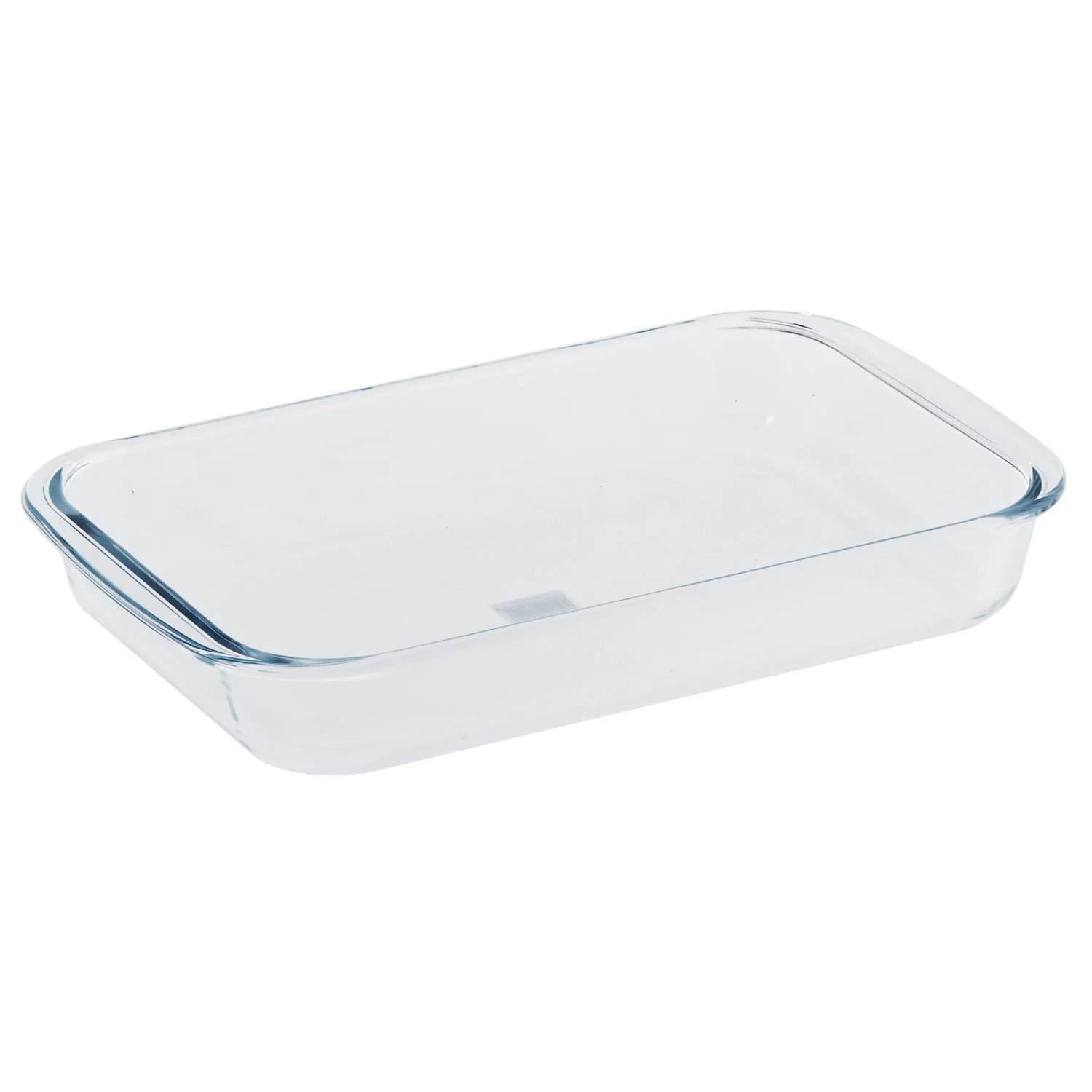 Royalford RF2694-GBD 1.8L Borosilicate Glass Baking Dish with Handles | Heat Resistant Oven, Microwave, Freezer & Dishwasher Safe Design | Clear Glass Casserole Dish - Image 3