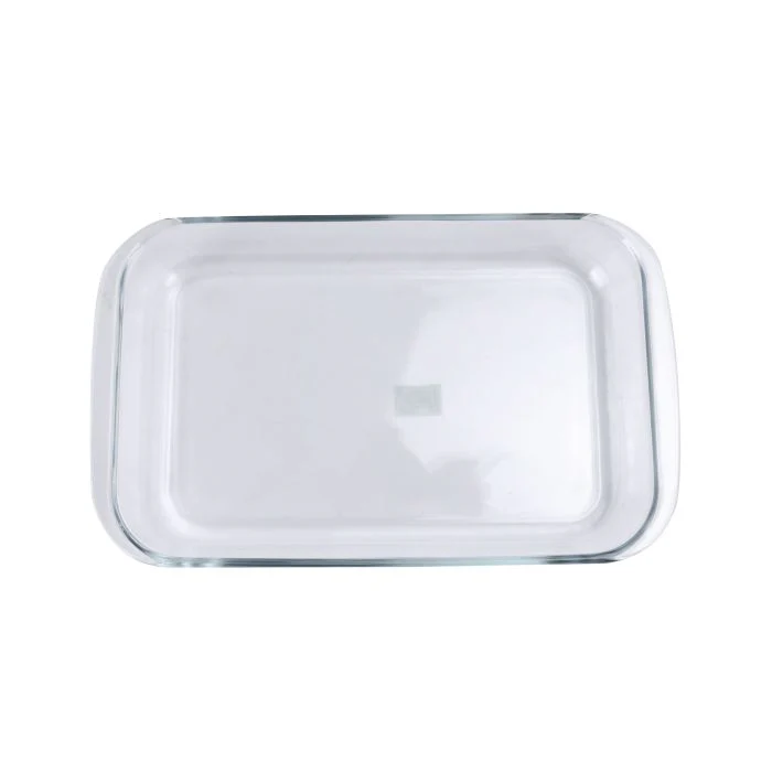 Royalford RF2700-GBD Glass Oval Baking Dish, 3L - Image 5