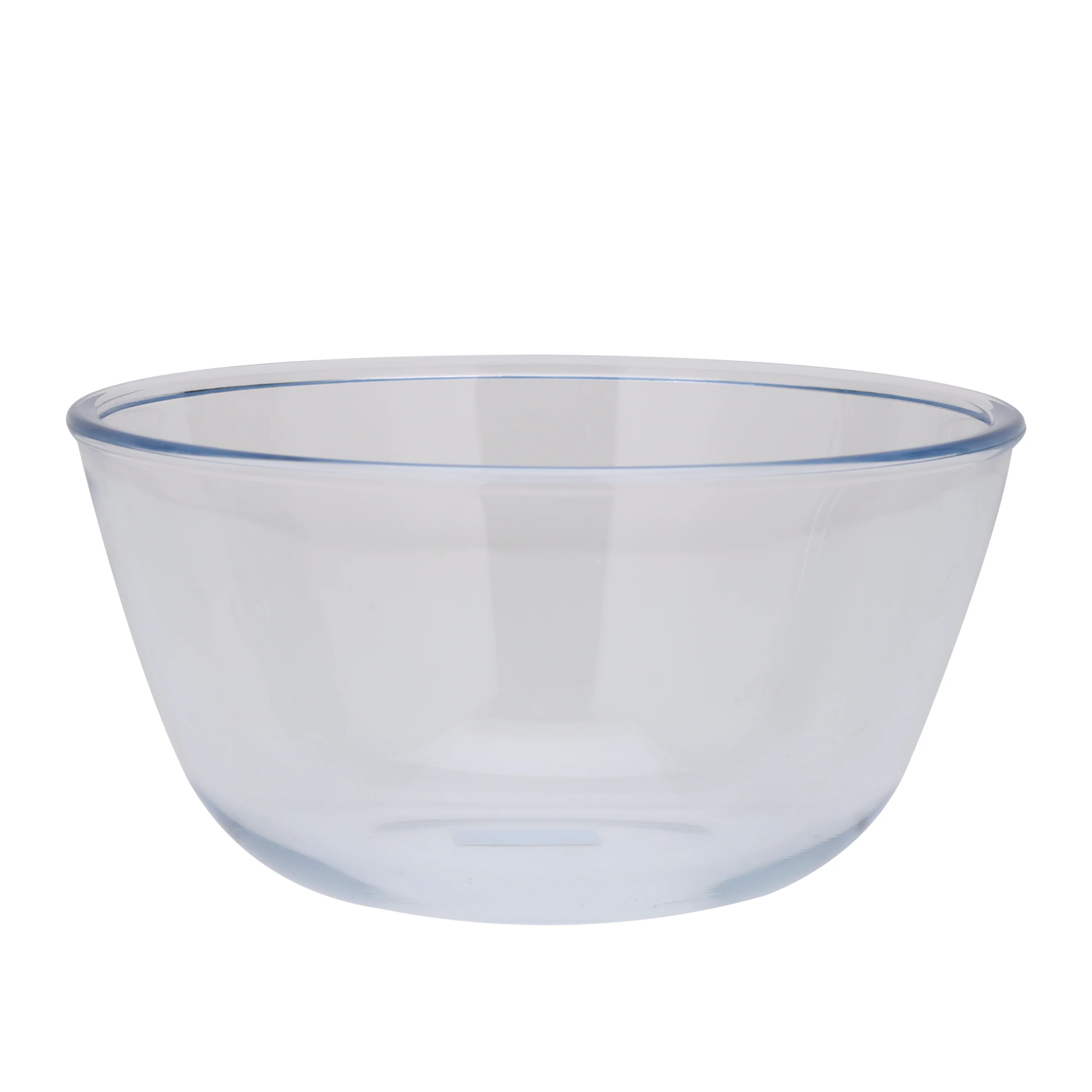 Royalford RF2703GBD 2.2L Microwave Glassware Bowl | Heat Resistant Clear Glass Food Storage & Serving Bowl| Microwave Safe, Freezer Safe & Dishwasher Safe Design - Image 2