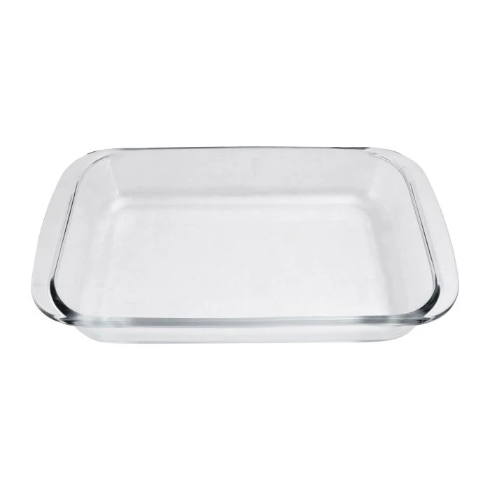 RoyalFord RF2709 Glass Oblong Baking Dish Set | 2PCS | Borosilicate, Oven Safe Bakeware | Microwave, Freezer & Dishwasher Safe Rectangular Cooking Dishes for Kitchen Use - Image 3