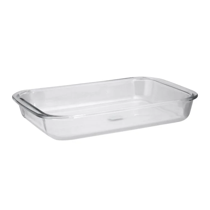 RoyalFord RF2709 Glass Oblong Baking Dish Set | 2PCS | Borosilicate, Oven Safe Bakeware | Microwave, Freezer & Dishwasher Safe Rectangular Cooking Dishes for Kitchen Use - Image 4