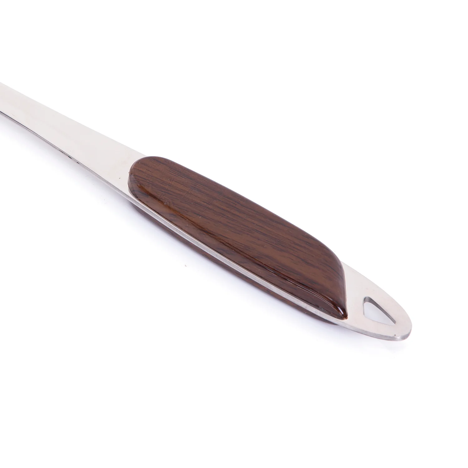 Royalford RF2763-SP Stainless Steel Sauce Spoon | Ergonomic Grip Handle| Durable Kitchen Serving Spoon for Sauce, Soup, Curry & Gravy | Dishwasher Safe Cooking Tool - Image 4