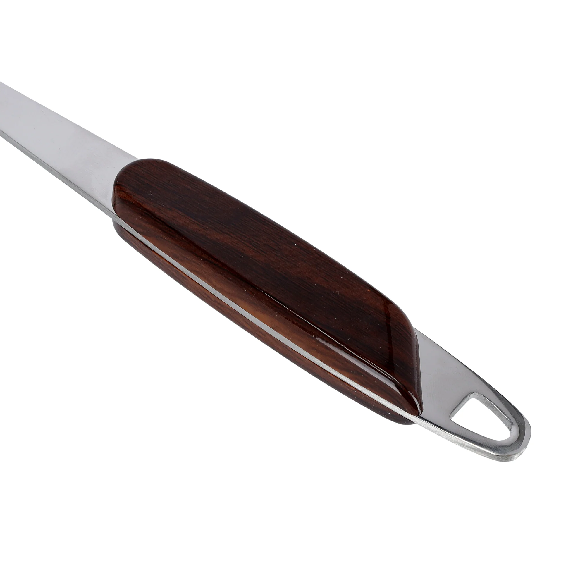 Royalford RF2764-SP Stainless Steel Slotted Spoon | Ergonomic Gripped Handle | Durable Shiny Finish| Heat Resistant Cooking Utensil| Dishwasher Safe Slotted Serving Spoon - Image 5