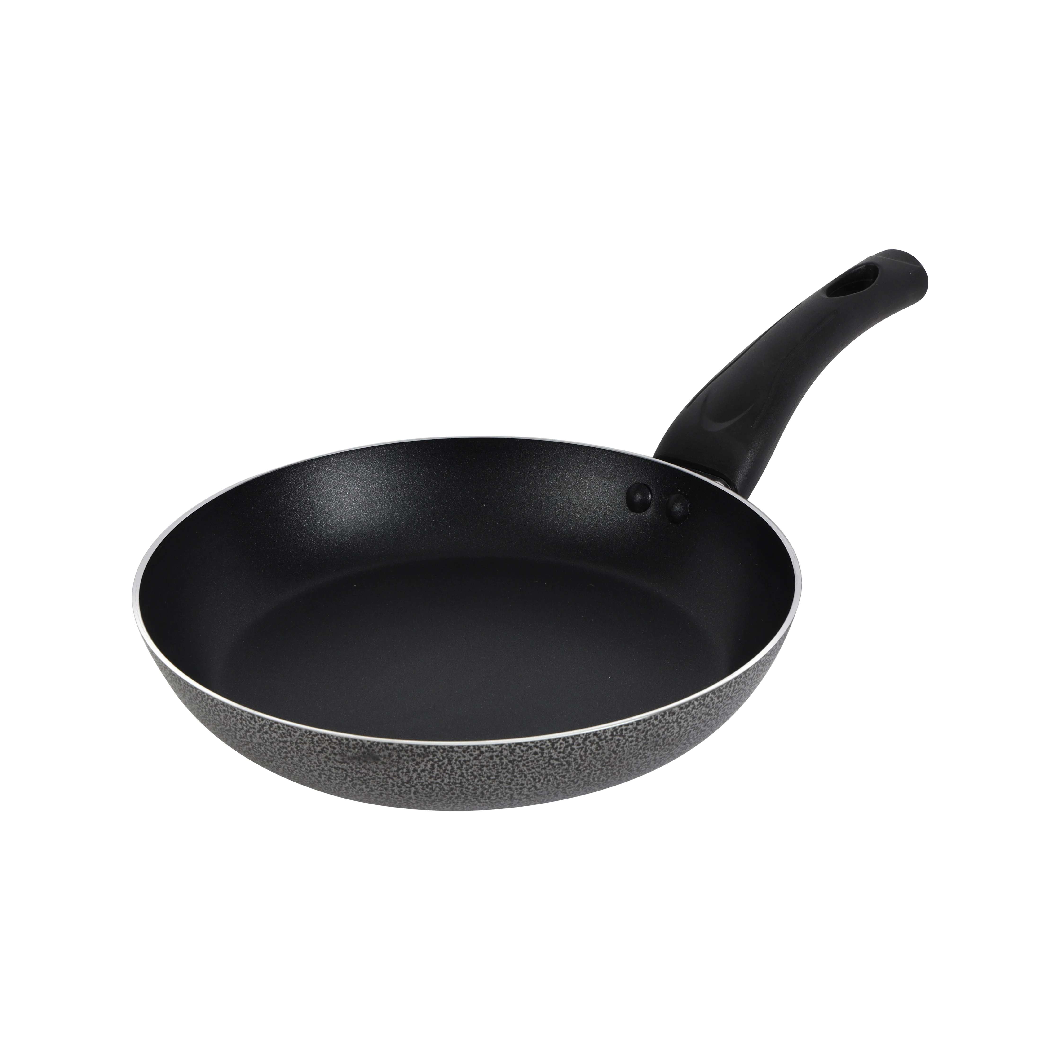 Royalford RF2952 26CM Fry Pan | 3-Layer Non-Stick Coating | CD Bottom for Even Heating | Premium Aluminium Body | Heat-Resistant Bakelite Handle for Daily Cooking