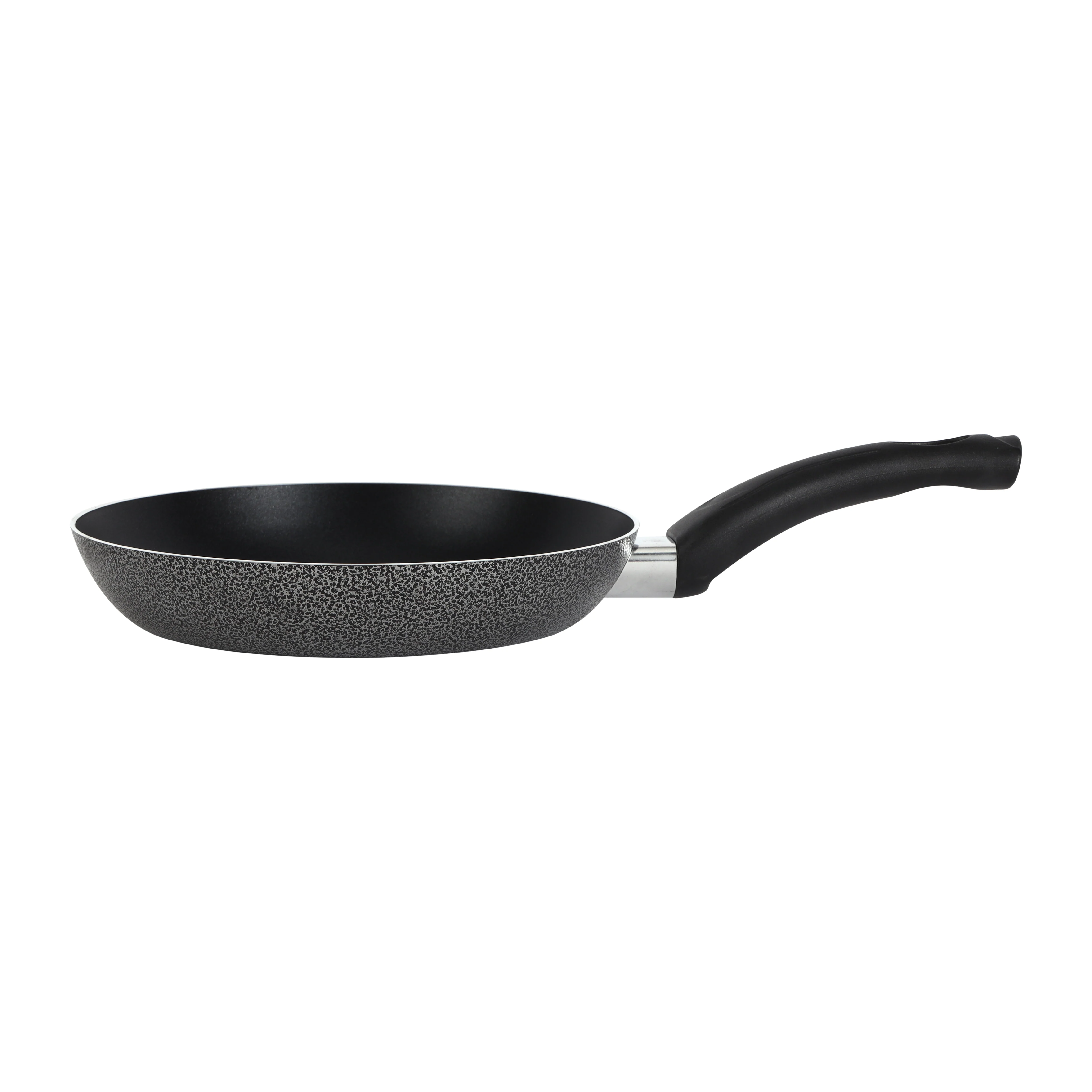 Royalford RF2952 26CM Fry Pan | 3-Layer Non-Stick Coating | CD Bottom for Even Heating | Premium Aluminium Body | Heat-Resistant Bakelite Handle for Daily Cooking - Image 3