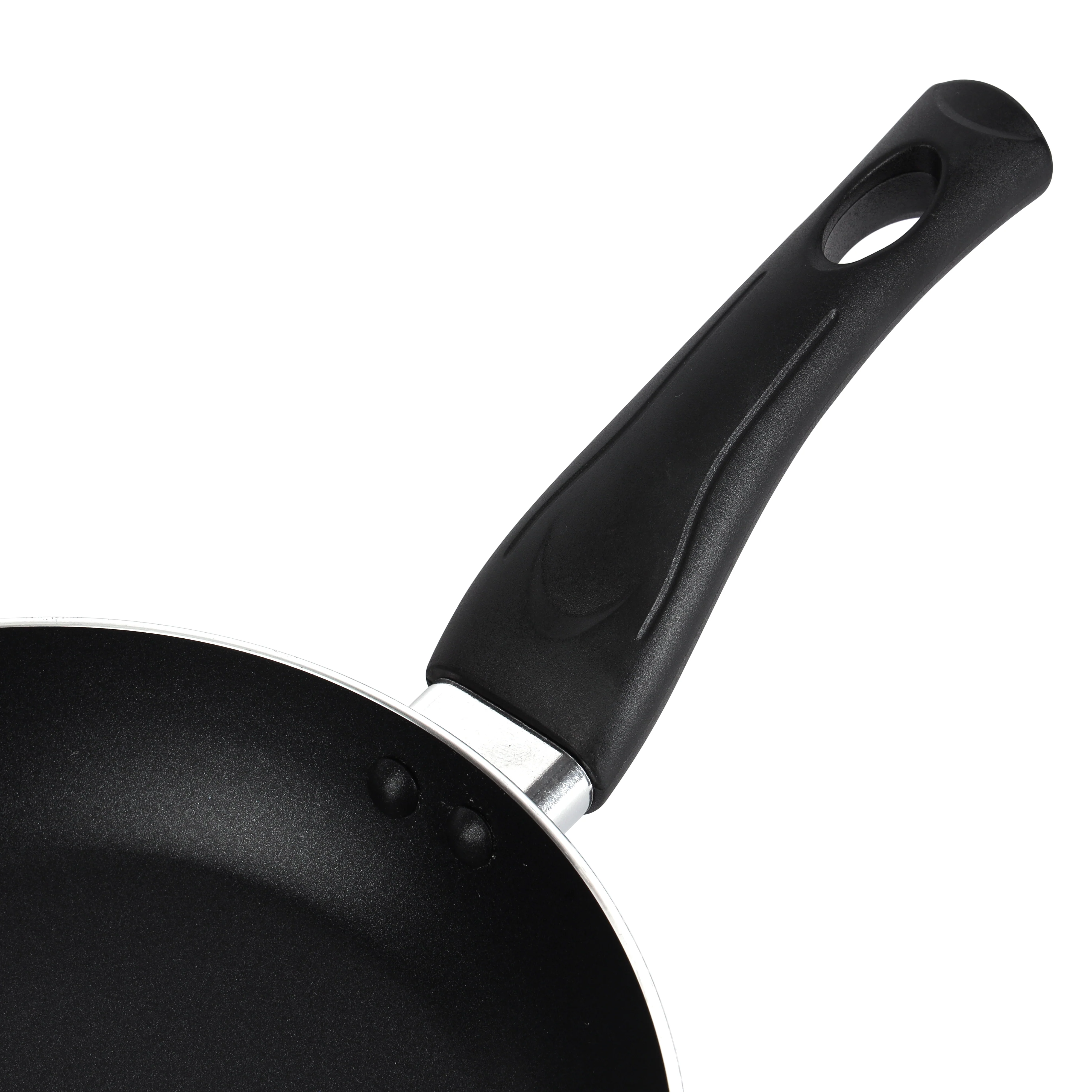 Royalford RF2952 26CM Fry Pan | 3-Layer Non-Stick Coating | CD Bottom for Even Heating | Premium Aluminium Body | Heat-Resistant Bakelite Handle for Daily Cooking - Image 4