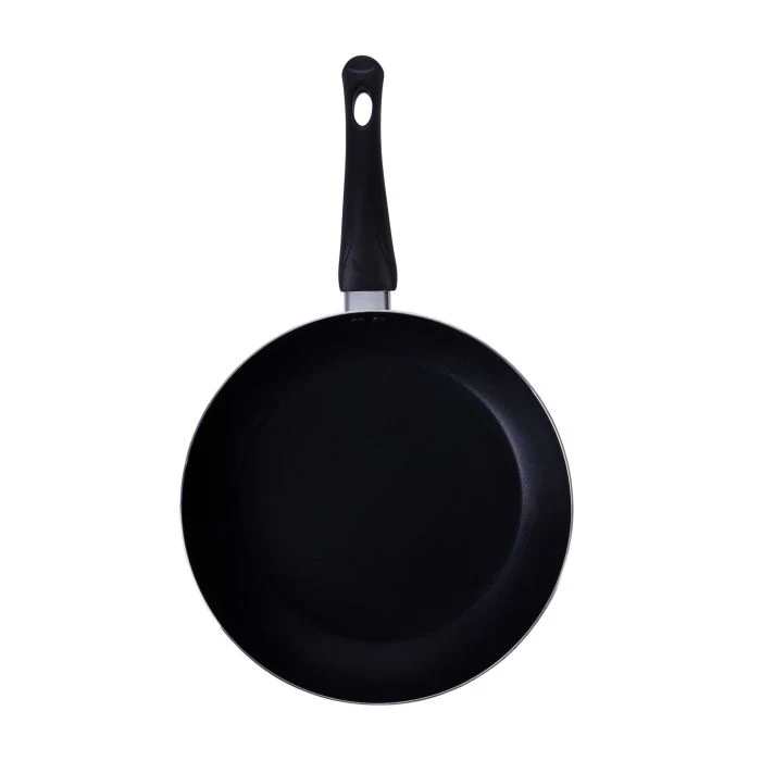 Royalford RF2953 Non-Stick Frypan with Glass Lid| 3 Layer PFOA & Lead Free Coating| Premium Aluminium Body| Bakelite Handle| Gas & Induction Compatible Cookware Pan Set - Image 4
