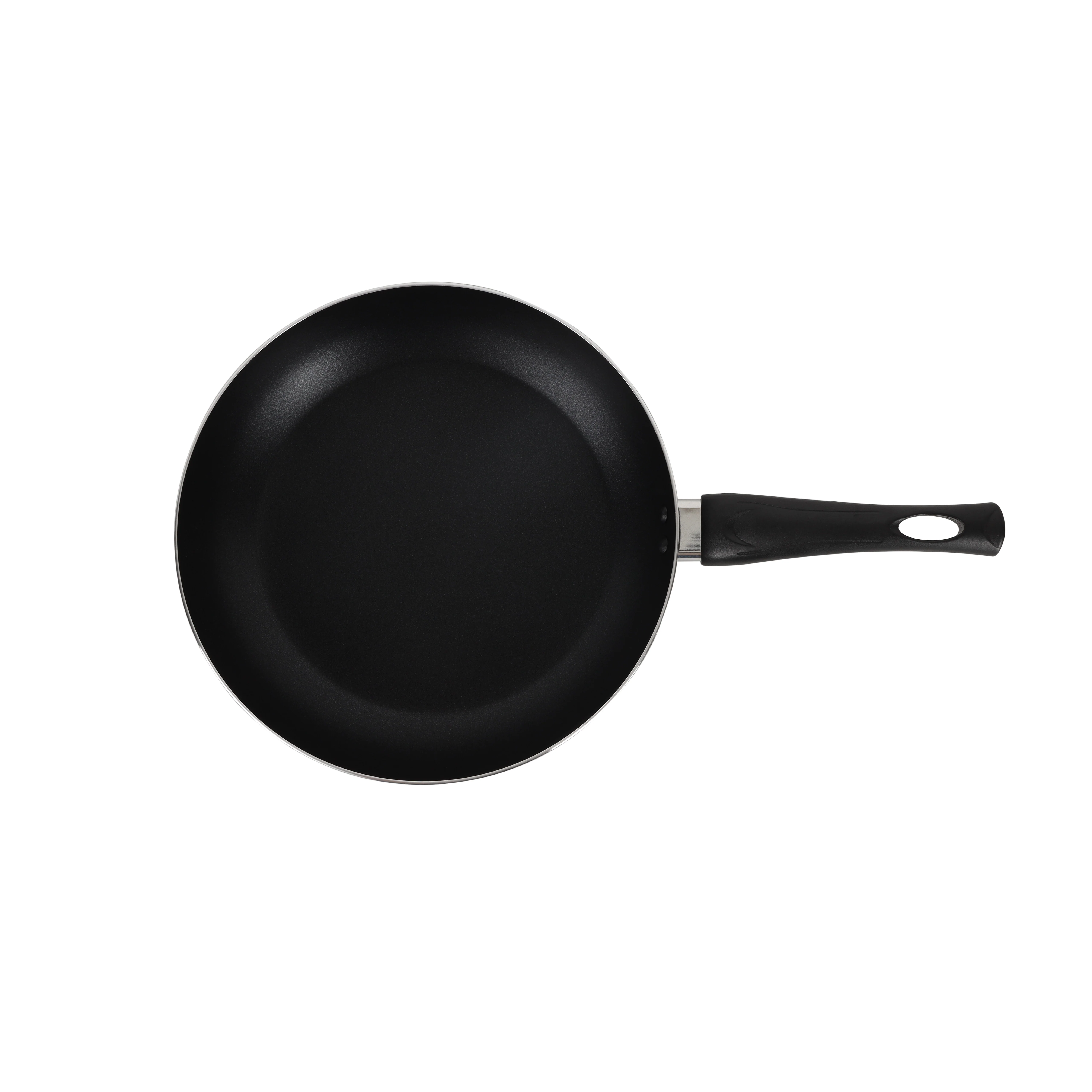 Royalford RF2953 Non-Stick Frypan with Glass Lid| 3 Layer PFOA & Lead Free Coating| Premium Aluminium Body| Bakelite Handle| Gas & Induction Compatible Cookware Pan Set - Image 5