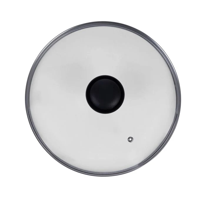 Royalford RF2953 Non-Stick Frypan with Glass Lid| 3 Layer PFOA & Lead Free Coating| Premium Aluminium Body| Bakelite Handle| Gas & Induction Compatible Cookware Pan Set - Image 6