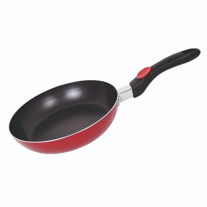 Royalford RF2954 20CM Fry Pan| Premium Non-Stick Coating | Elegant Design | Heavy-Duty Bakelite Handle | Multi-Stove Compatible | Lightweight Aluminium for Daily Cooking - Image 2