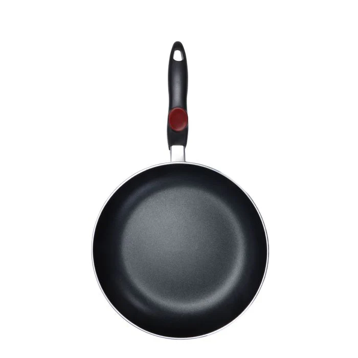 Royalford RF2954 20CM Fry Pan| Premium Non-Stick Coating | Elegant Design | Heavy-Duty Bakelite Handle | Multi-Stove Compatible | Lightweight Aluminium for Daily Cooking - Image 3