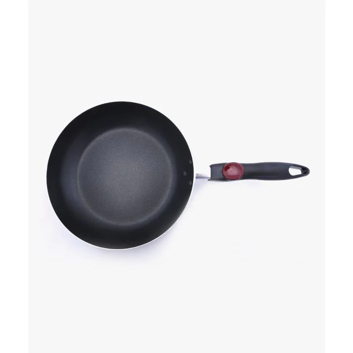 Royalford RF2955 22cm Non-Stick Fry Pan | Heavy Duty Bakelite Handle | PFOA Free Eco Friendly Coating | Multi Cooktop Compatible for Gas Electric Ceramic Halogen Use - Image 2