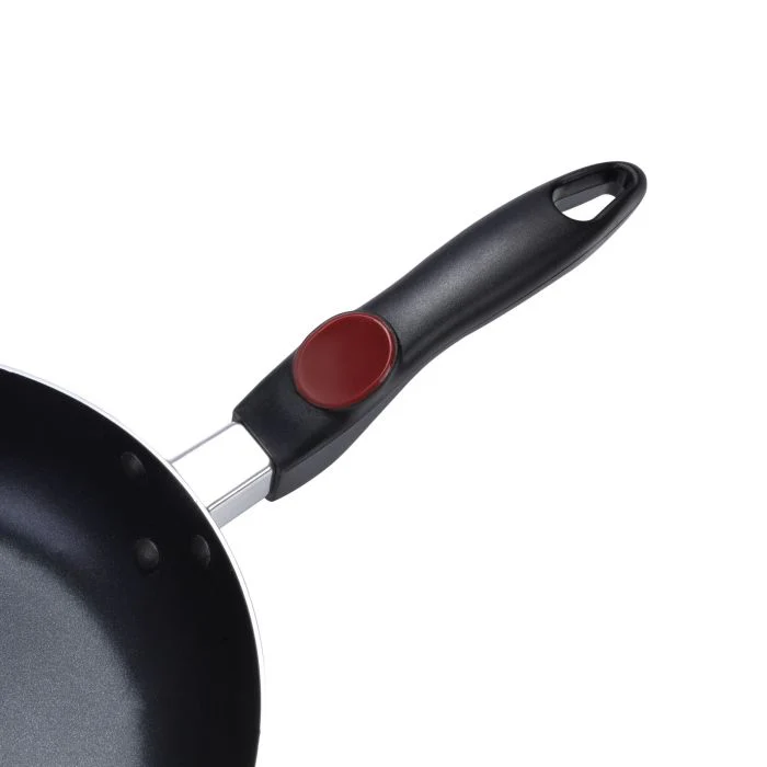 Royalford RF2955 22cm Non-Stick Fry Pan | Heavy Duty Bakelite Handle | PFOA Free Eco Friendly Coating | Multi Cooktop Compatible for Gas Electric Ceramic Halogen Use - Image 5