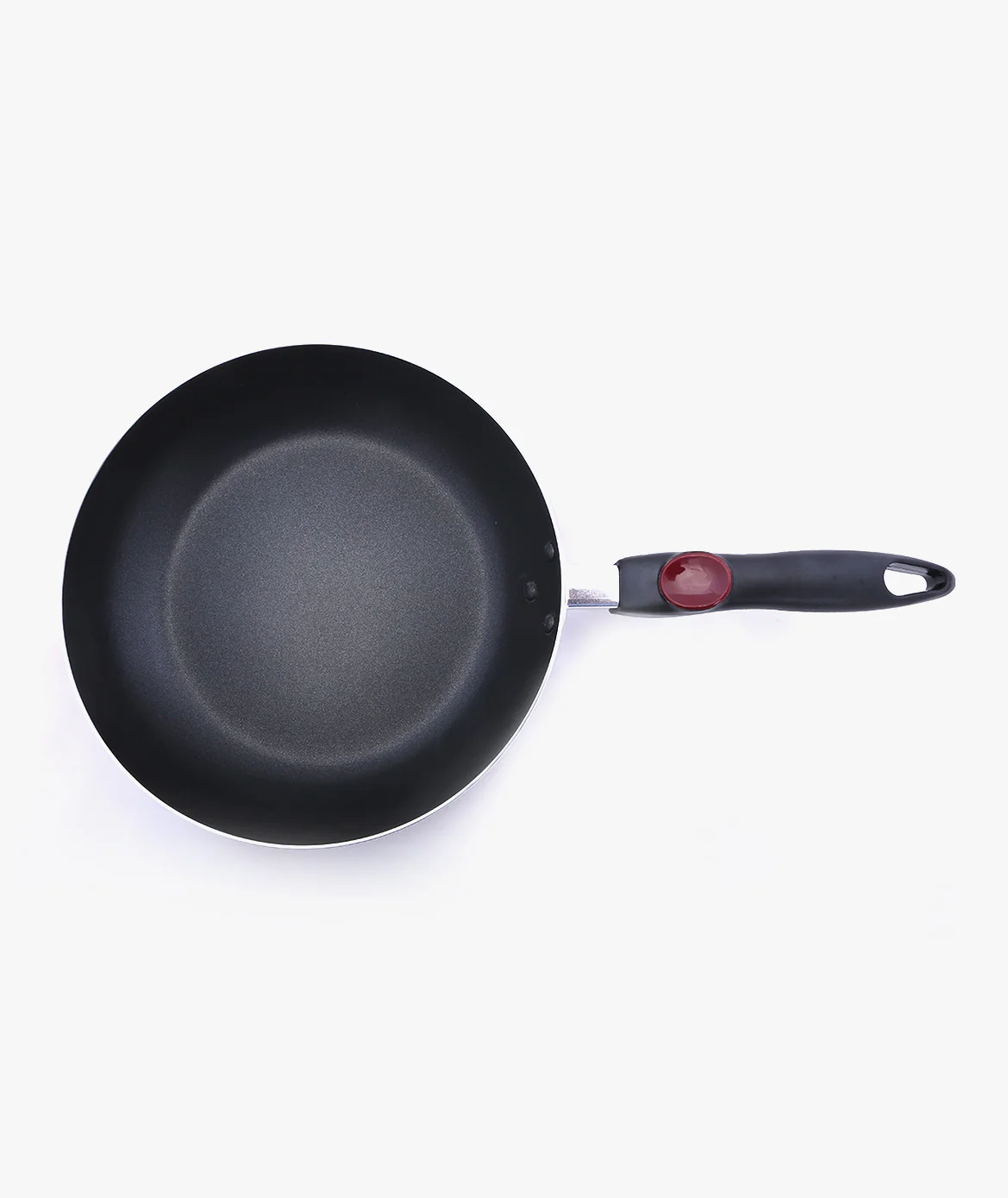 Royalford RF2956 24CM Non-Stick Fry Pan | PFOA-Free Aluminium Body | Heavy-Duty Bakelite Handle | Compatible with Gas, Electric, Ceramic and Halogen Cooktops Use - Image 3