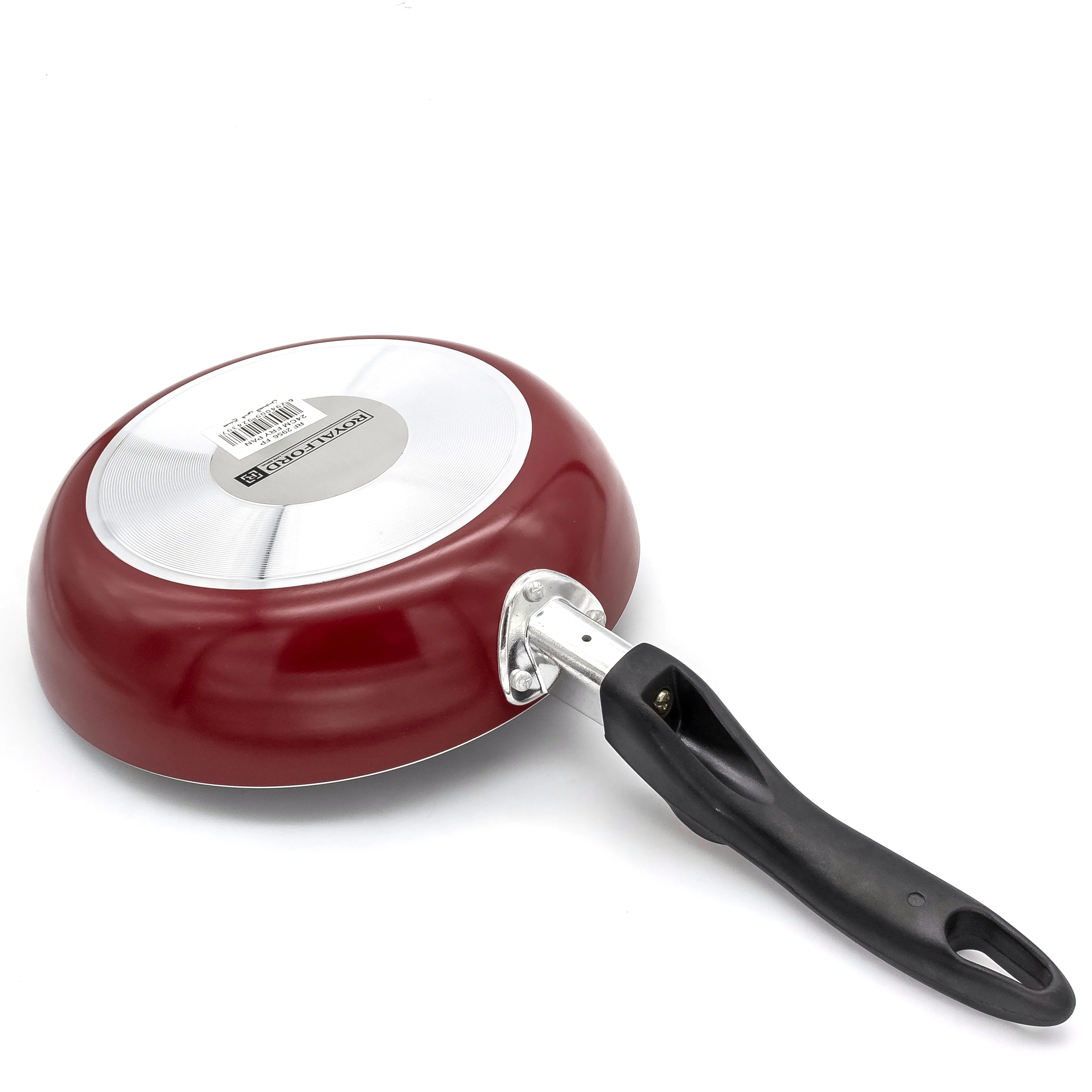 Royalford RF2956 24CM Non-Stick Fry Pan | PFOA-Free Aluminium Body | Heavy-Duty Bakelite Handle | Compatible with Gas, Electric, Ceramic and Halogen Cooktops Use - Image 4