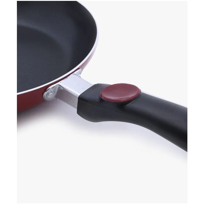 Royalford RF2956 24CM Non-Stick Fry Pan | PFOA-Free Aluminium Body | Heavy-Duty Bakelite Handle | Compatible with Gas, Electric, Ceramic and Halogen Cooktops Use - Image 5