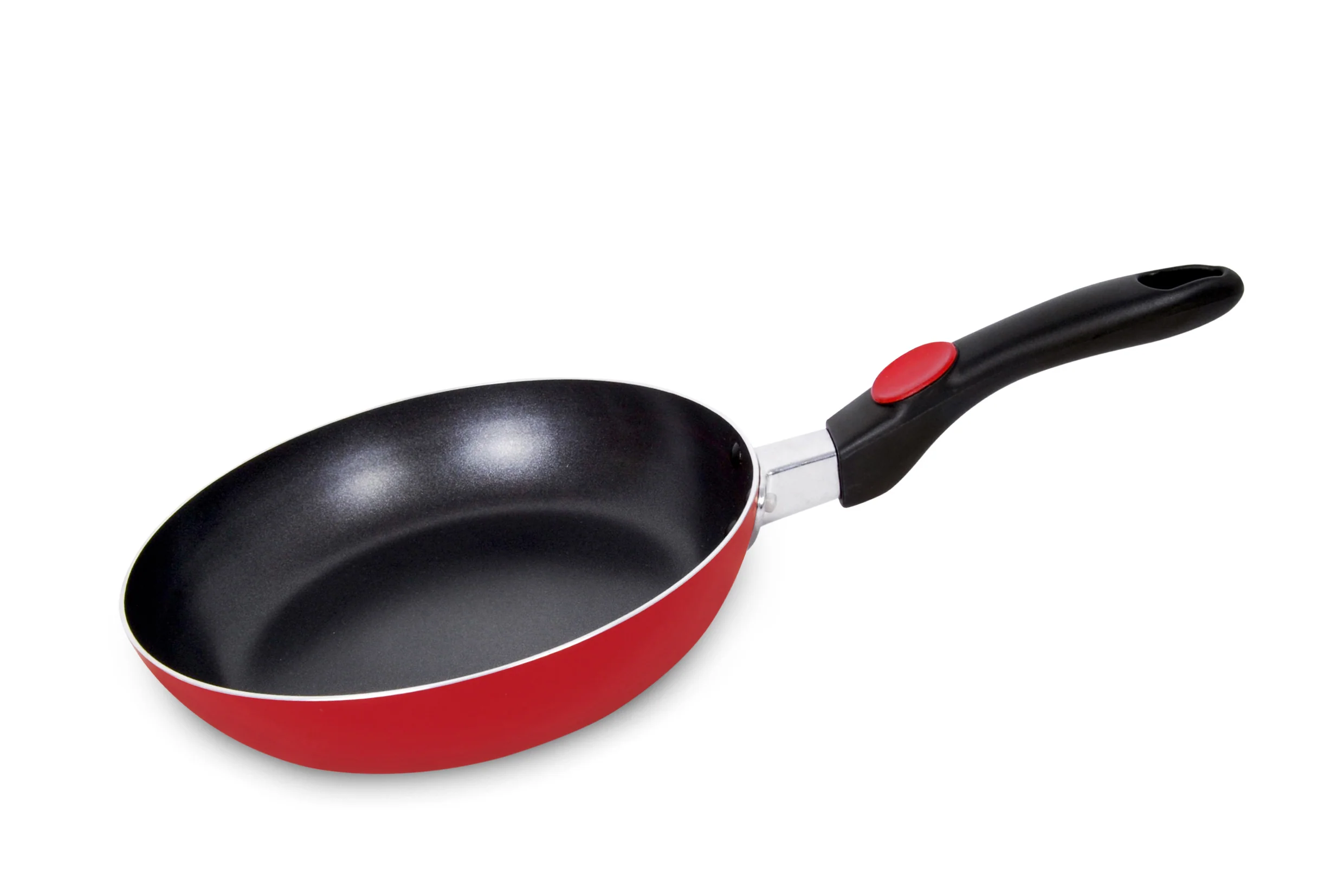 Royalford RF2957 26CM Non-Stick Fry Pan | PFOA-Free Aluminium Body and Heavy-Duty Bakelite Handle | Compatible with Gas, Electric and Halogen Cooktops| Elegant Design - Image 4